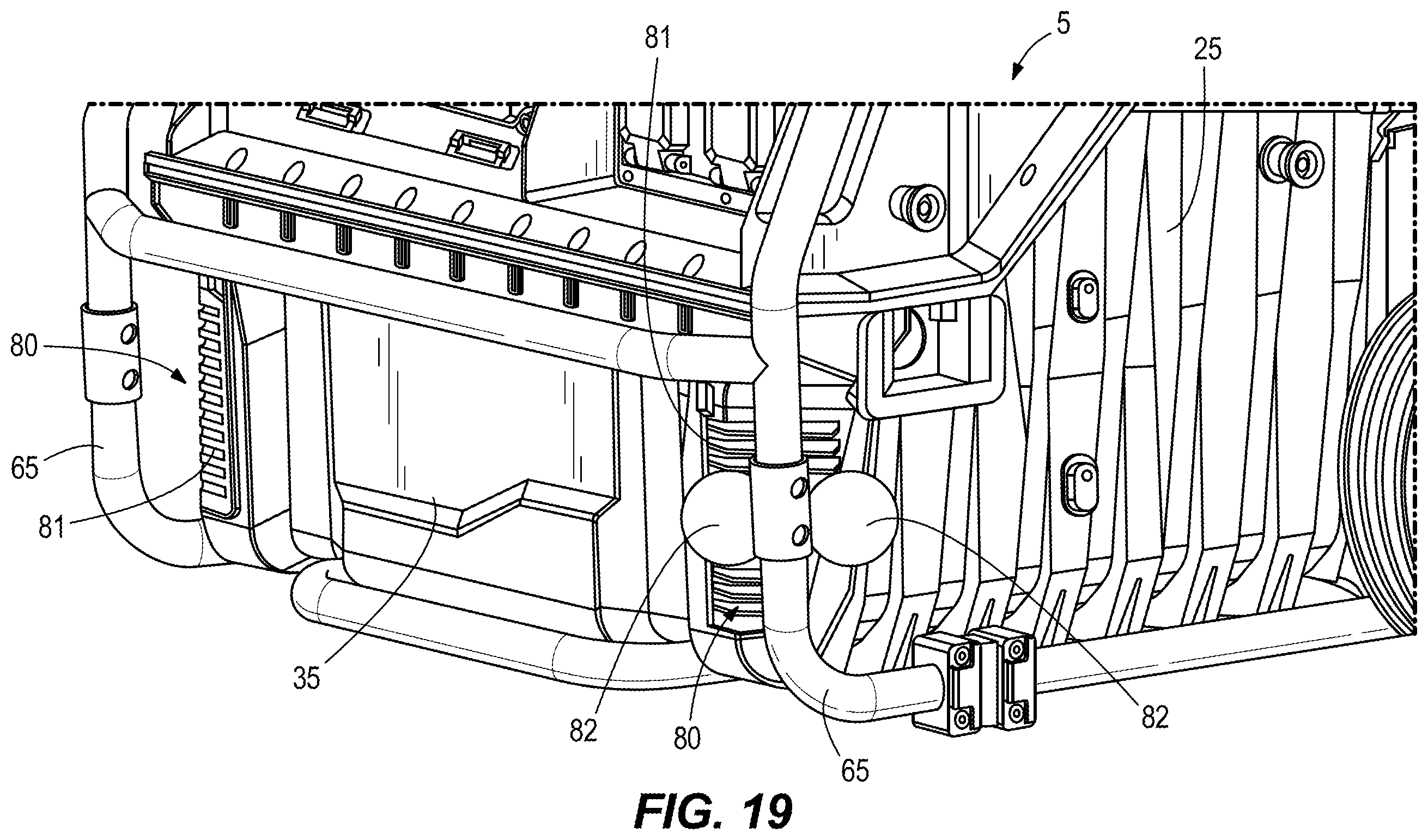 Patent US12592431 Figure 16 – Portable power supply