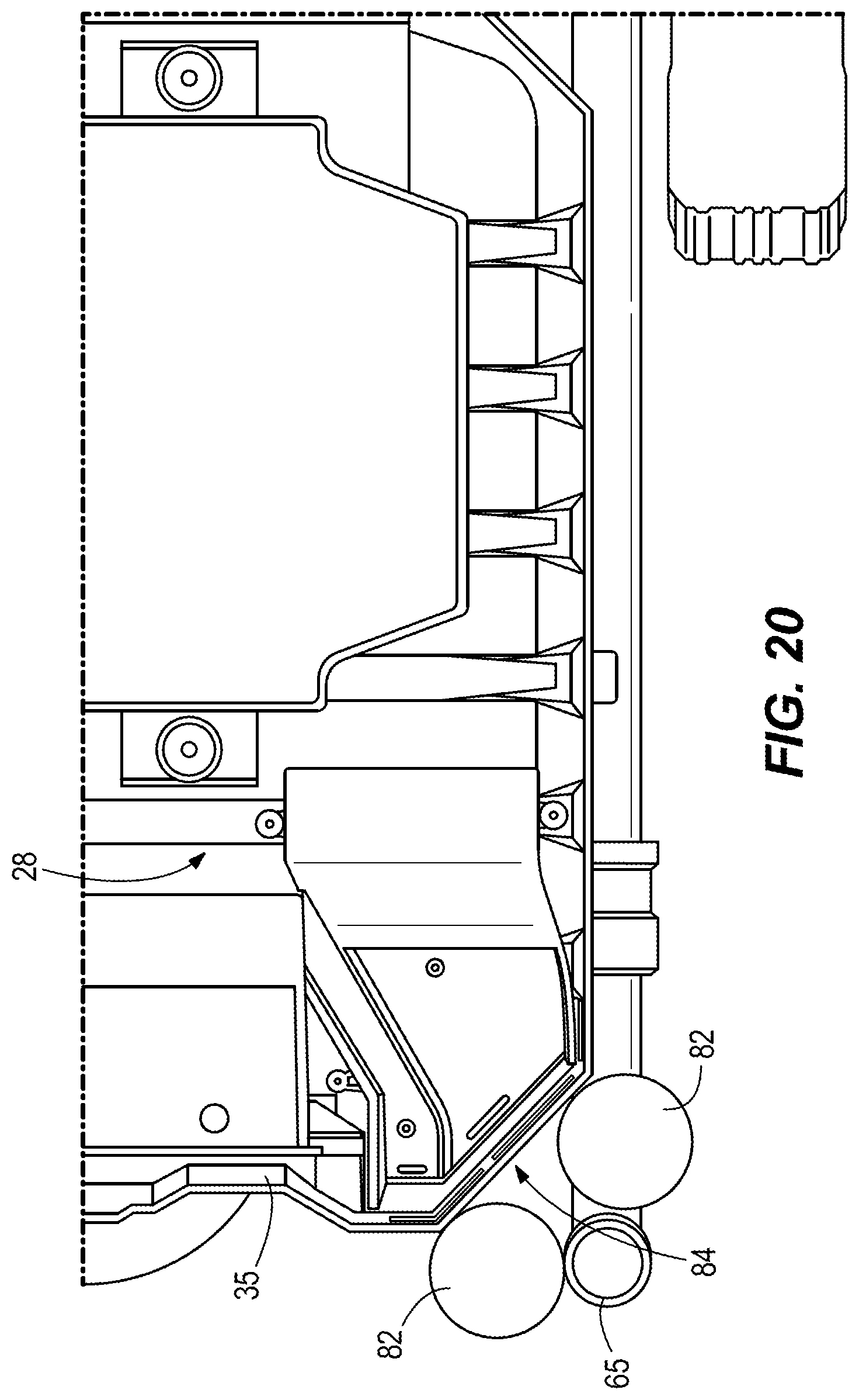 Patent US12592431 Figure 17 – Portable power supply