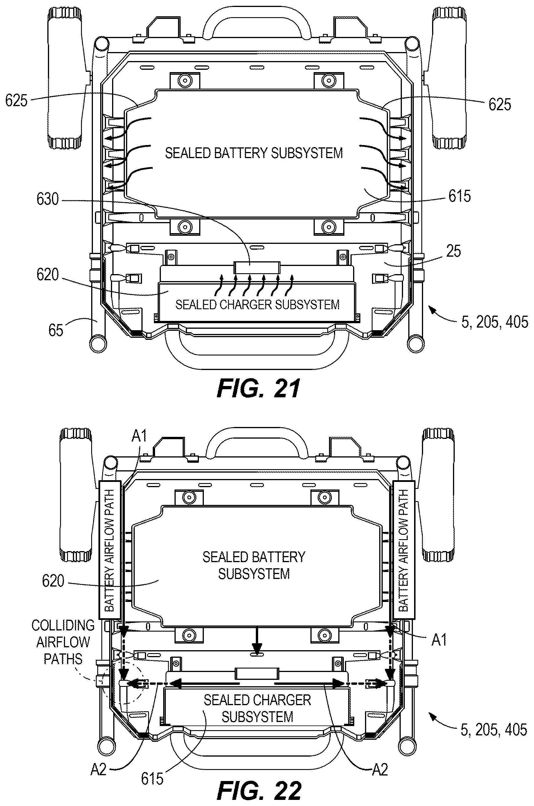 Patent US12592431 Figure 18 – Portable power supply