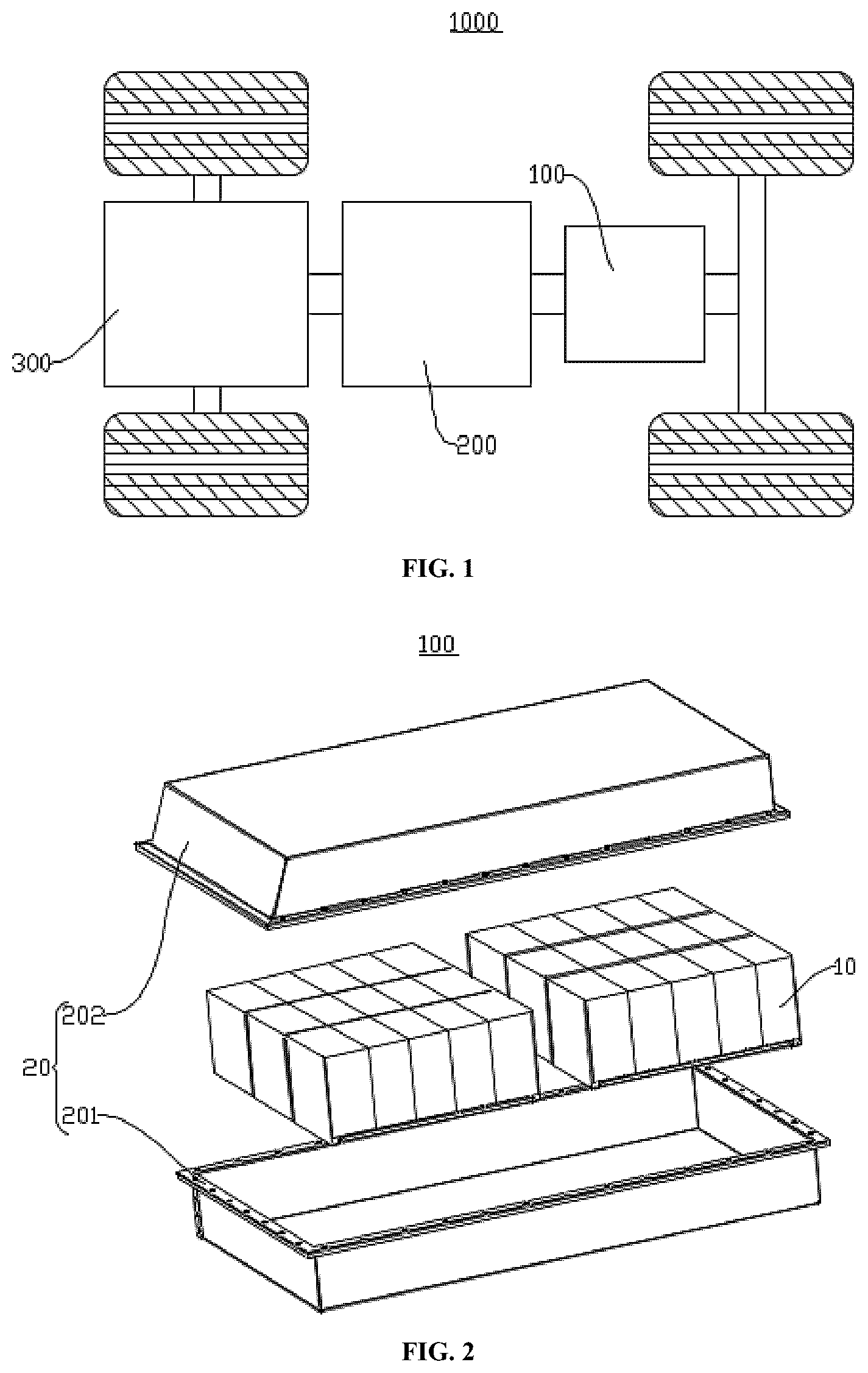Patent US12592433 Figure 1 – Battery cell, battery, and electrical equipment