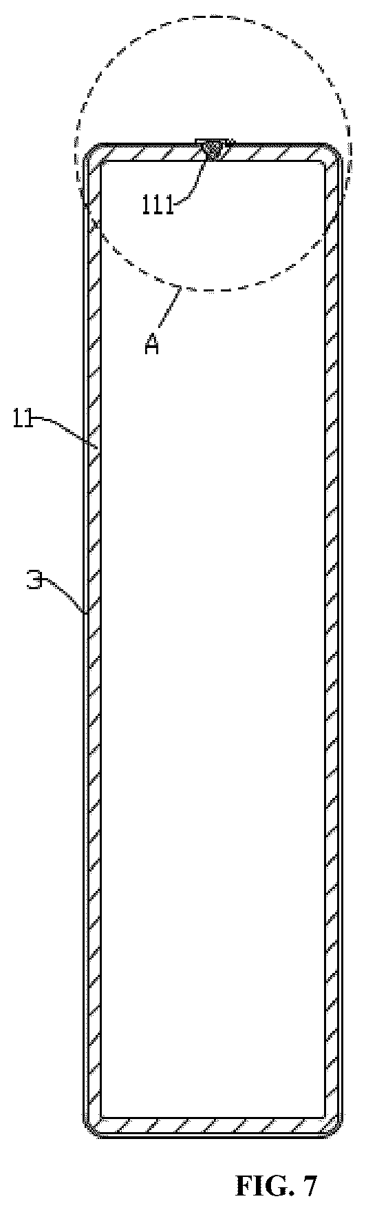 Patent US12592433 Figure 5 – Battery cell, battery, and electrical equipment