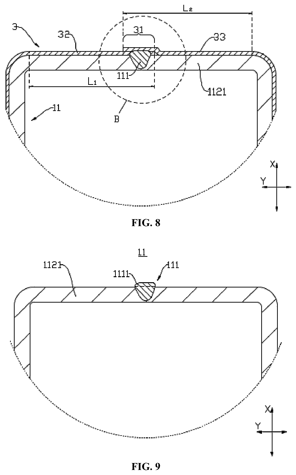 Patent US12592433 Figure 6 – Battery cell, battery, and electrical equipment
