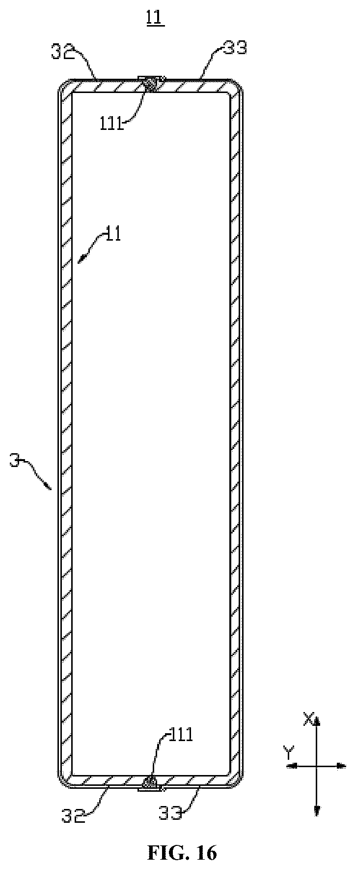 Patent US12592433 Figure 11 – Battery cell, battery, and electrical equipment