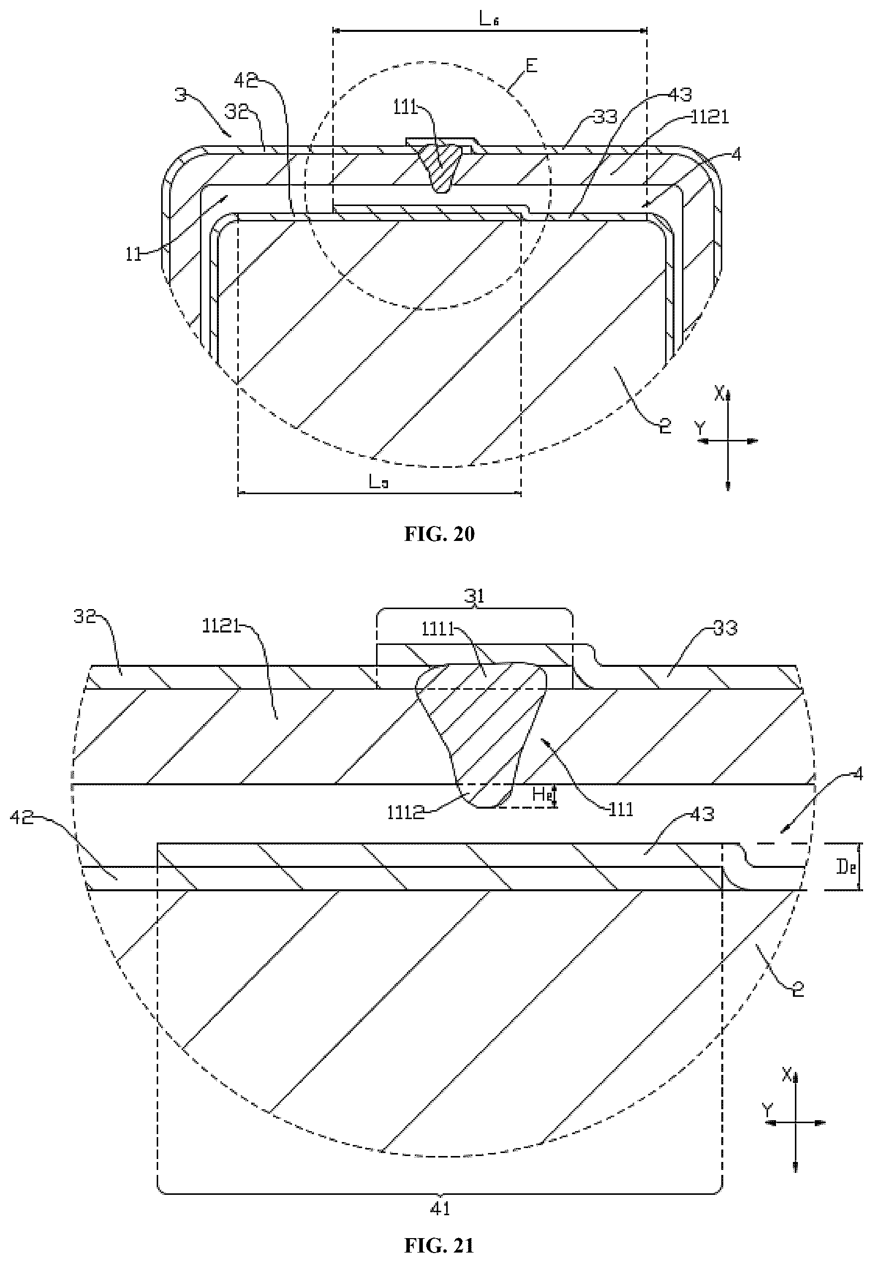 Patent US12592433 Figure 14 – Battery cell, battery, and electrical equipment