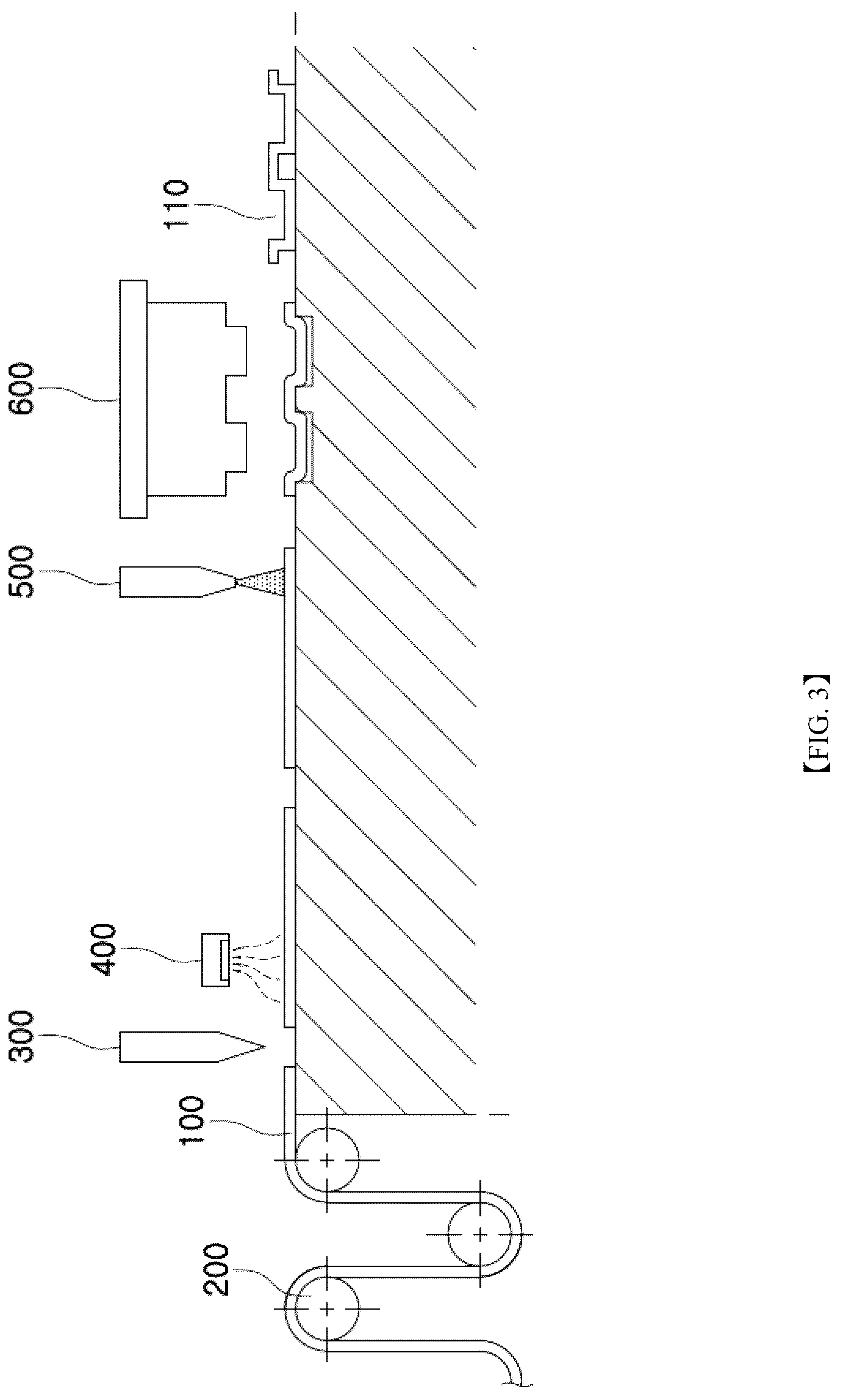 Patent US12592434 Figure 3 – Apparatus and method for shaping pouch film for secondary batteries