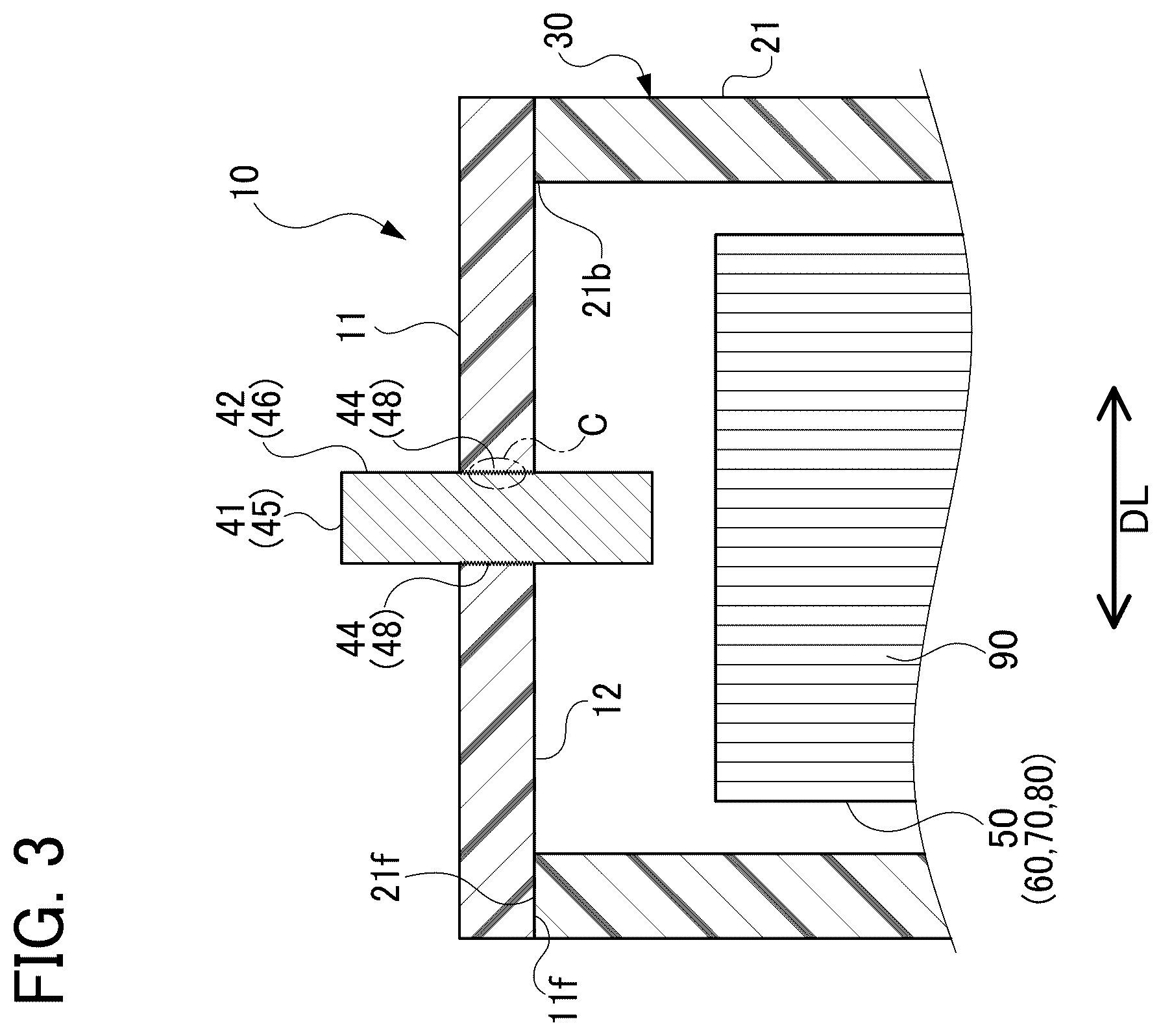 Patent US12592435 Figure 2 – Sealed power storage device