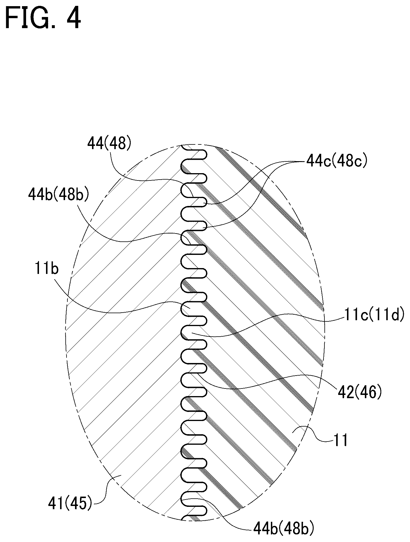 Patent US12592435 Figure 3 – Sealed power storage device