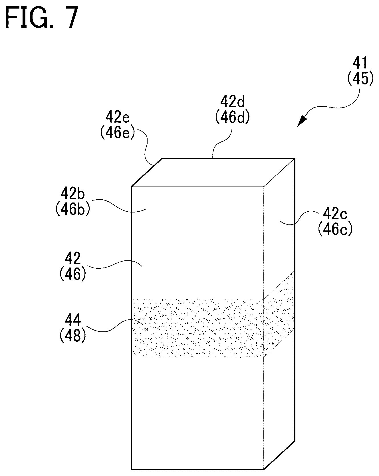 Patent US12592435 Figure 5 – Sealed power storage device