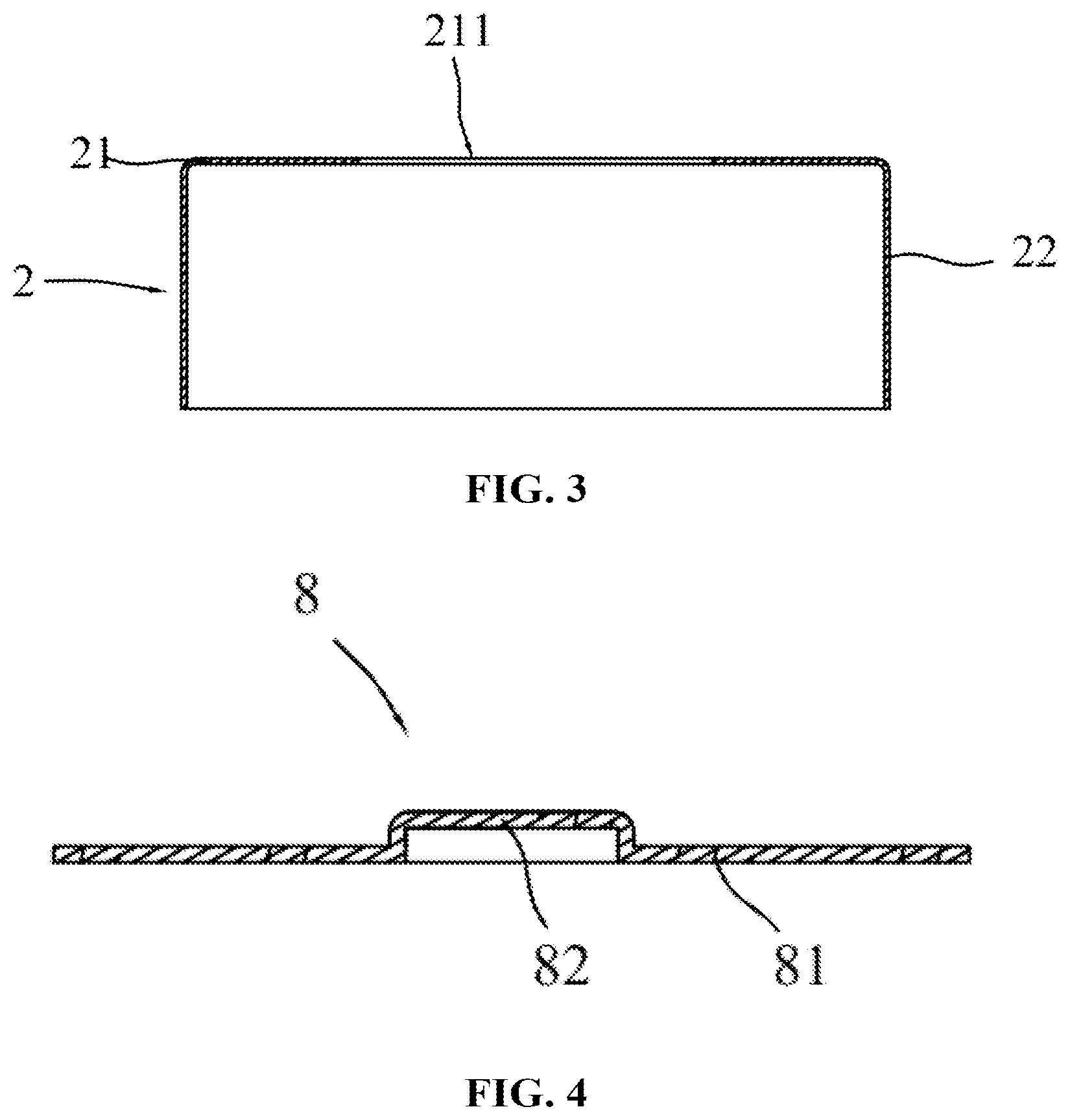 Patent US12592438 Figure 2 – Electronic device and manufacturing method therefor