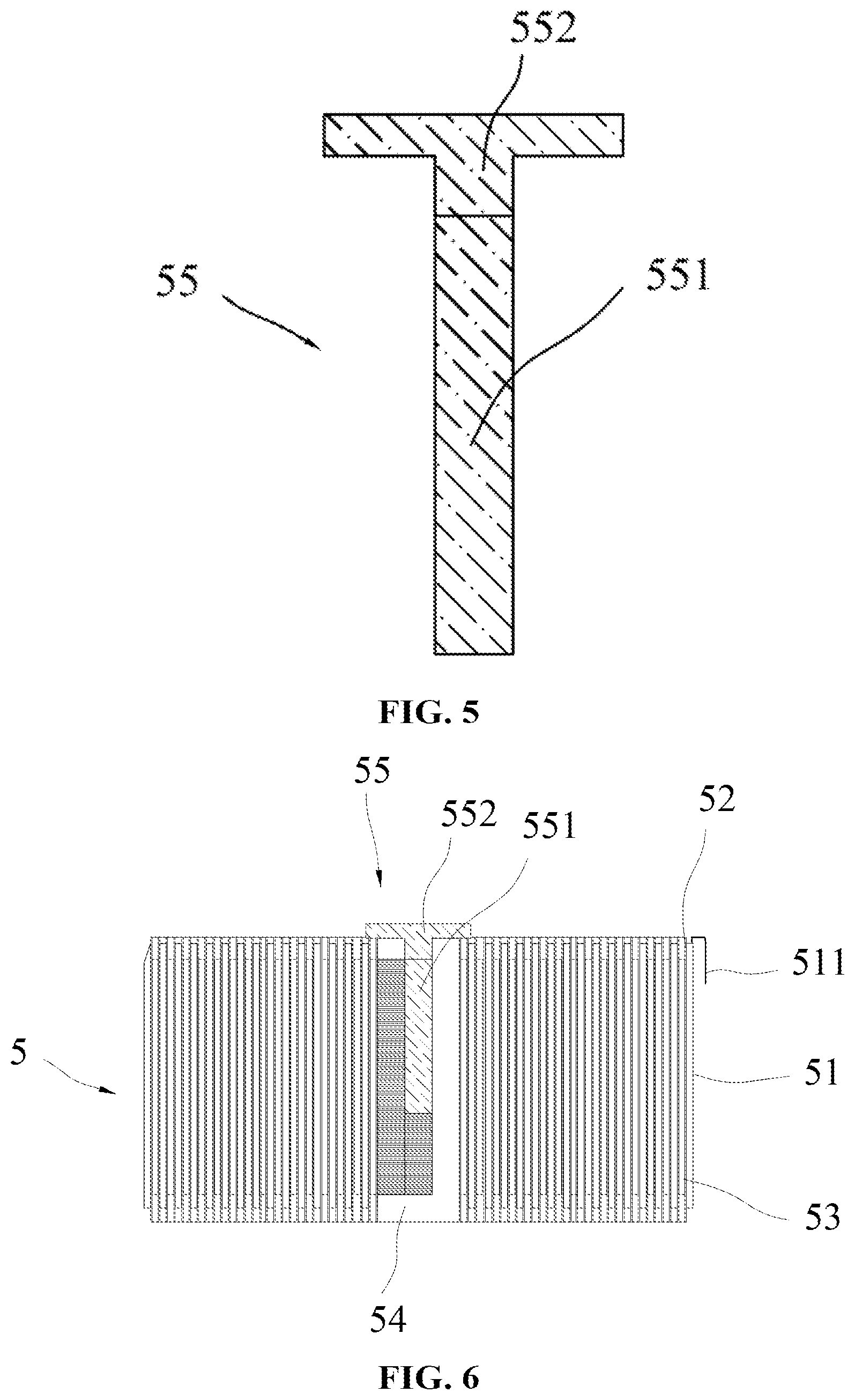 Patent US12592438 Figure 3 – Electronic device and manufacturing method therefor