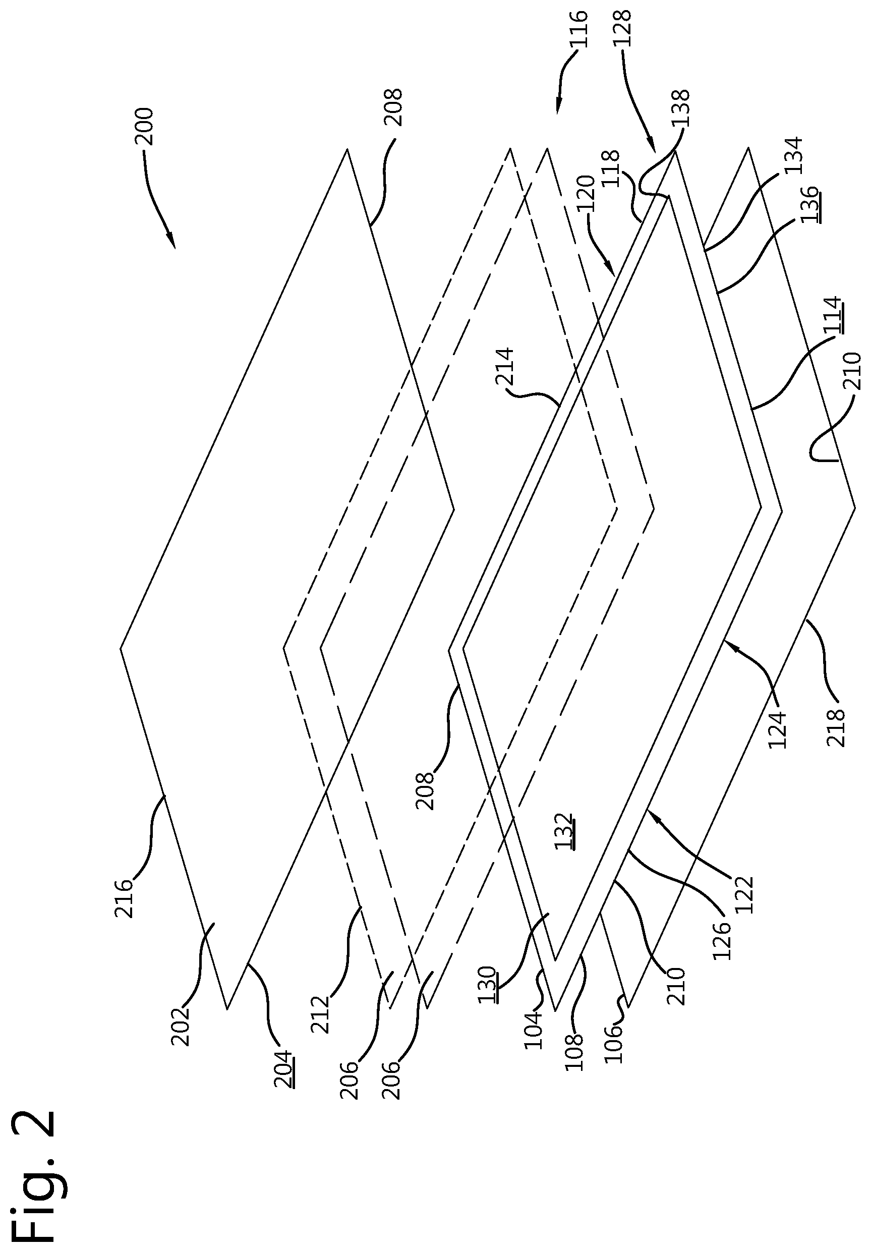 Patent US12592439 Figure 2 – Extruded thermolastic battery enclosure