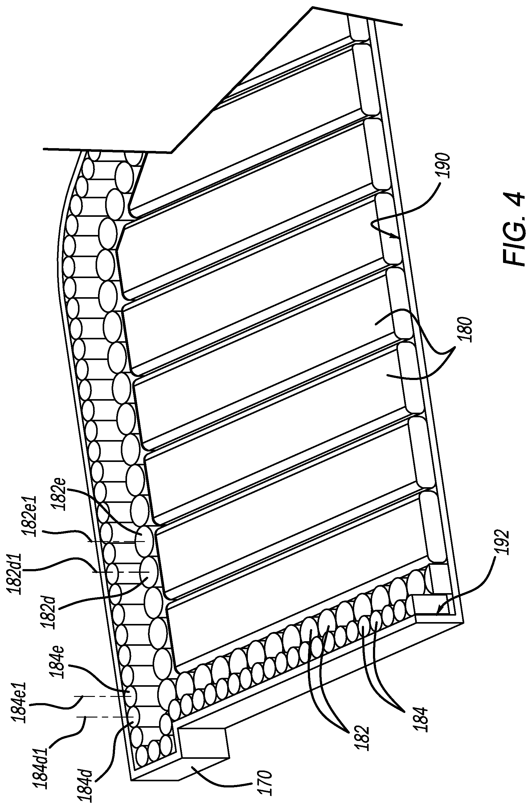 Patent US12592440 Figure 4 – Battery pack casing having crush resistance and thermal insulation for electrified vehicle