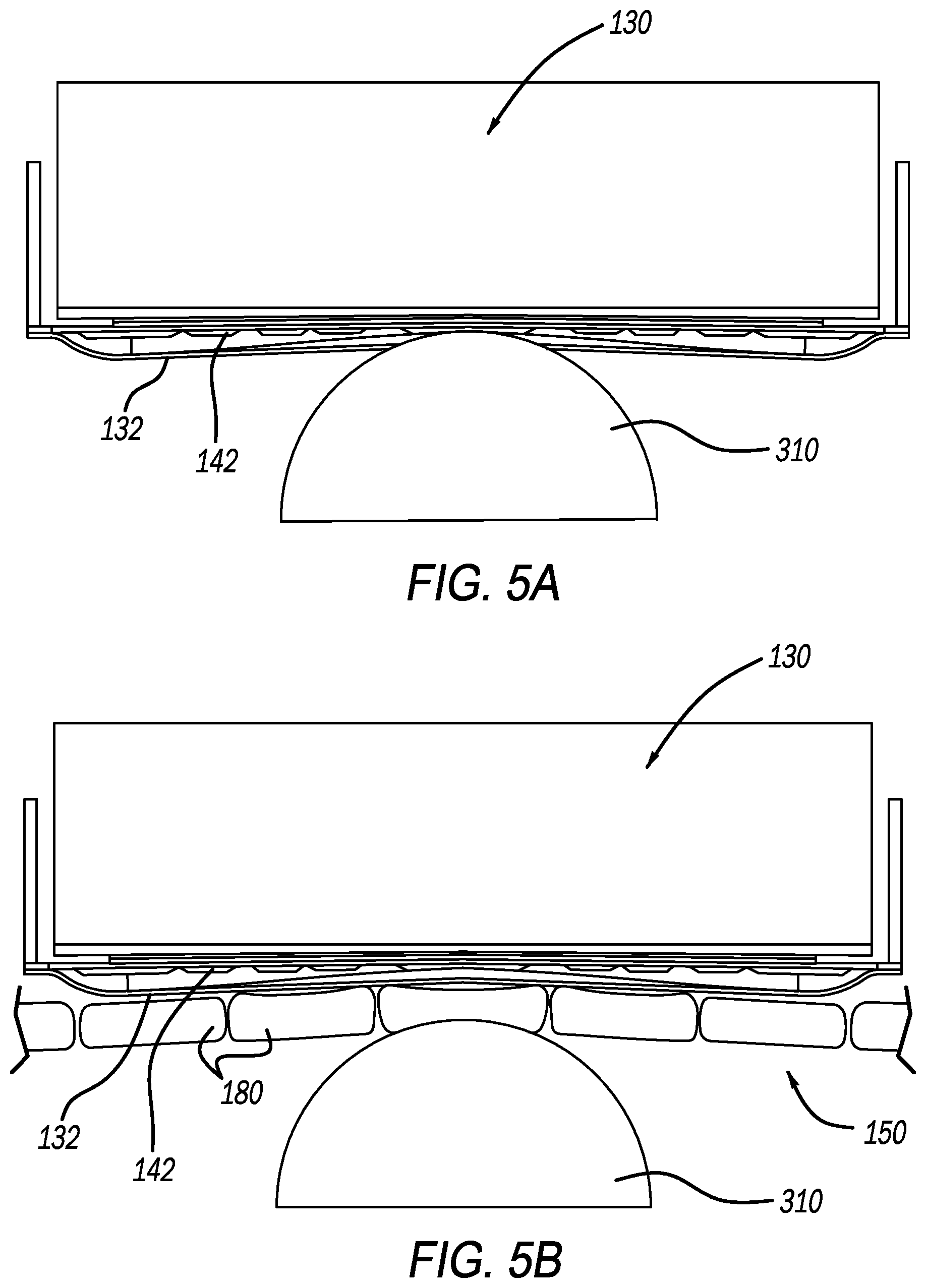 Patent US12592440 Figure 5 – Battery pack casing having crush resistance and thermal insulation for electrified vehicle