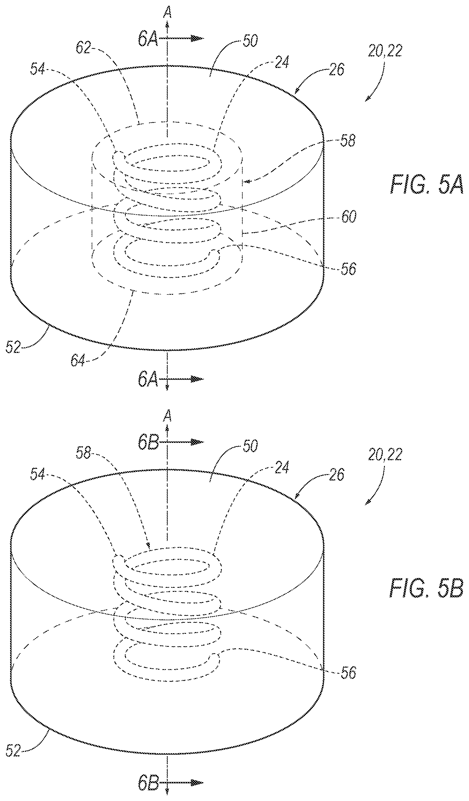 Patent US12592441 Figure 5 – Vibration isolators for electric vehicle-battery enclosure