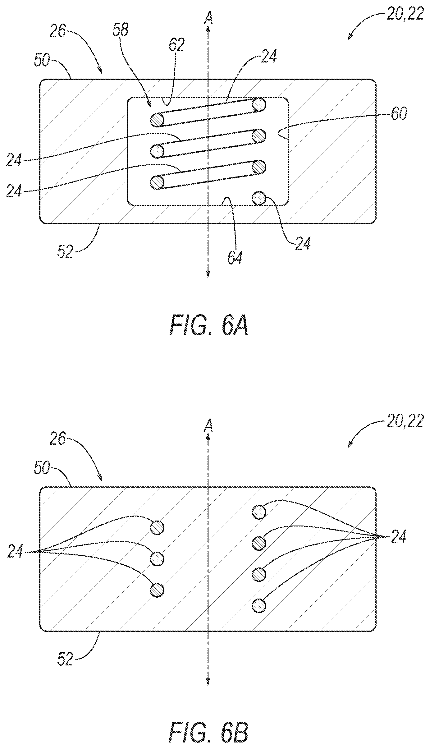 Patent US12592441 Figure 6 – Vibration isolators for electric vehicle-battery enclosure
