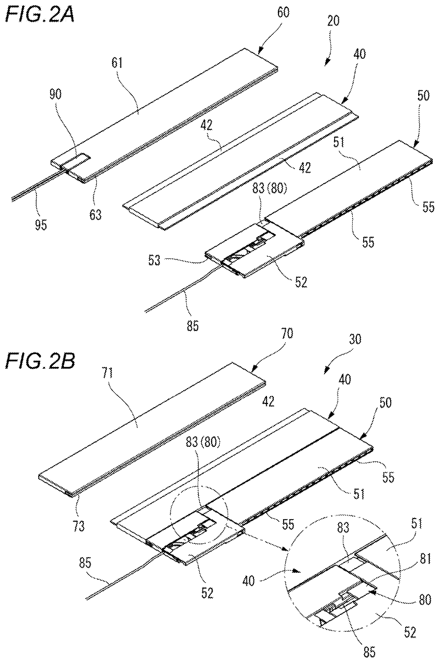 Patent US12592443 Figure 2 – Plate for battery stack and battery stack
