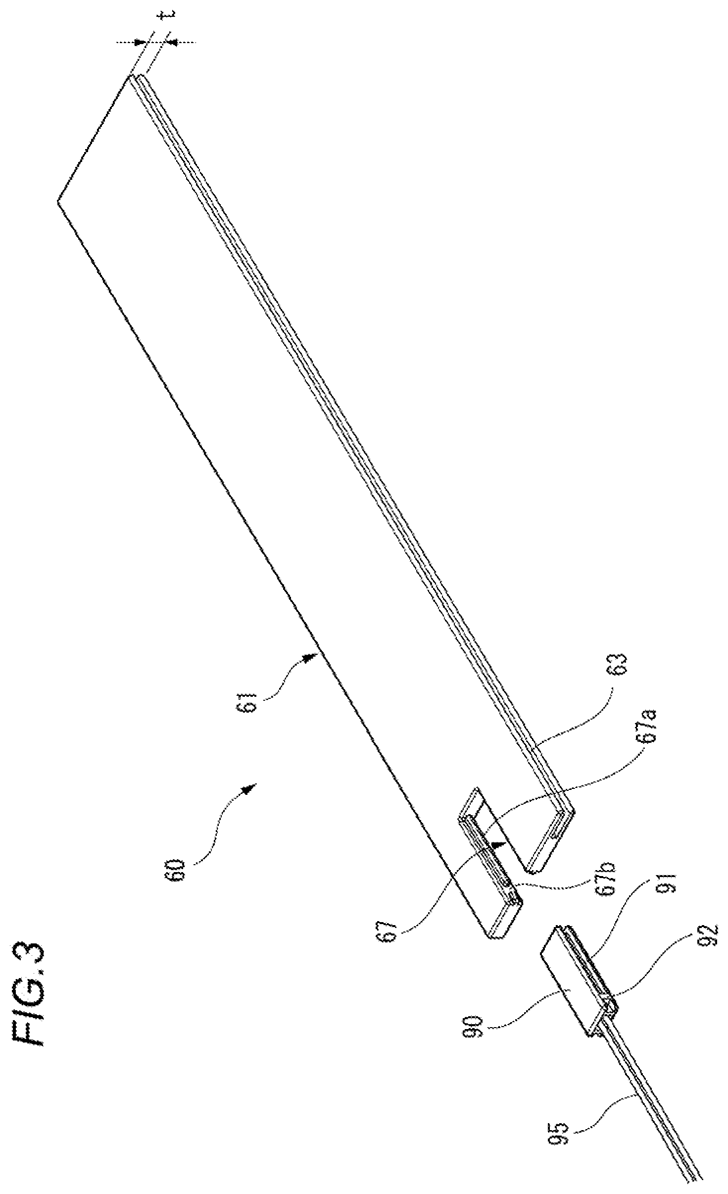 Patent US12592443 Figure 3 – Plate for battery stack and battery stack