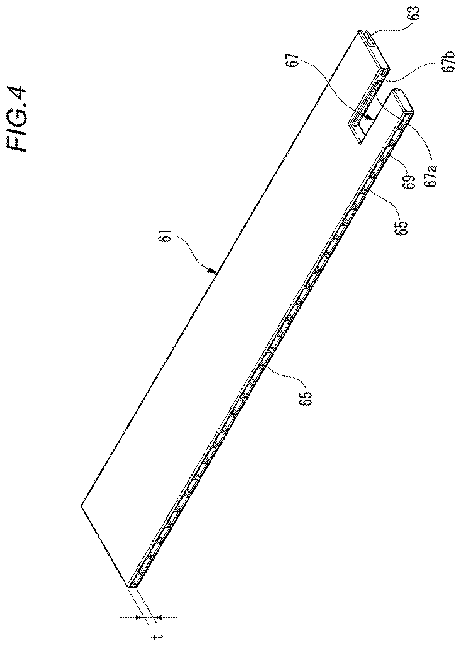 Patent US12592443 Figure 4 – Plate for battery stack and battery stack