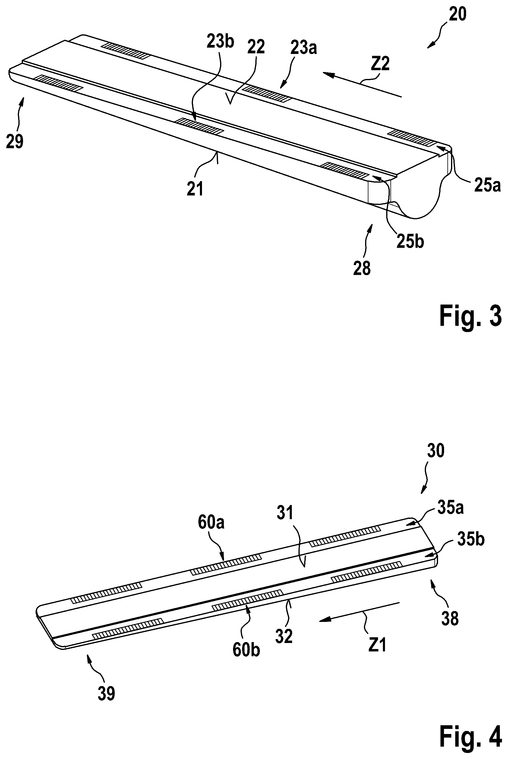 Patent US12592445 Figure 2 – Electrochemical energy storage system, vehicle, method for fixing and positioning a component, and pair of wedge bodies