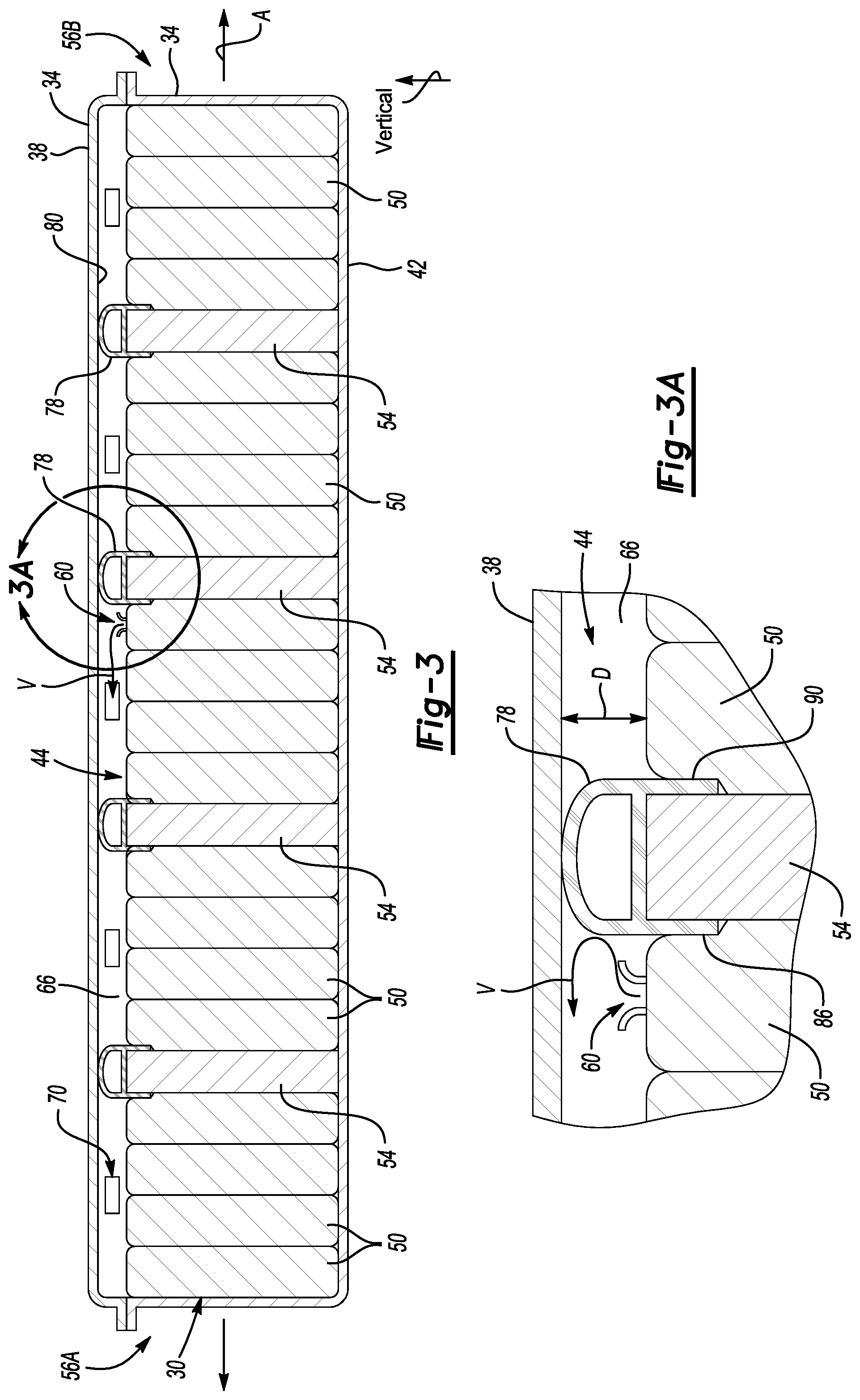 Patent US12592447 Figure 2 – Partitioned traction battery pack and battery pack partitioning method