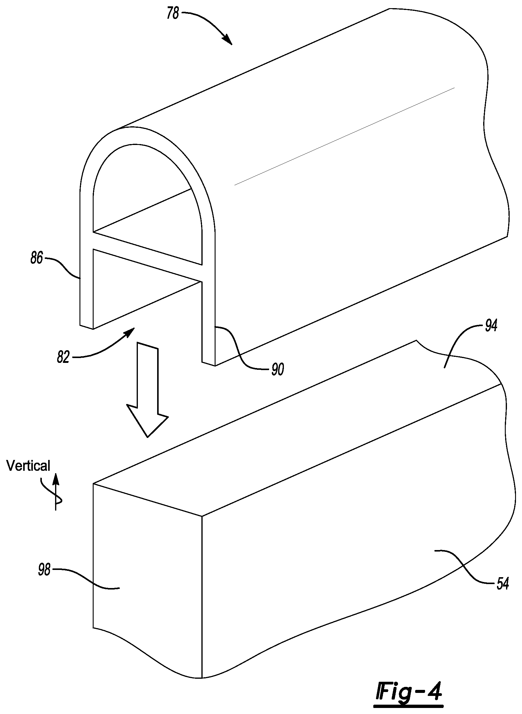 Patent US12592447 Figure 3 – Partitioned traction battery pack and battery pack partitioning method