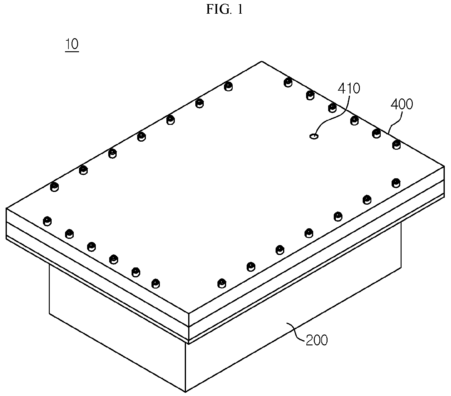 Patent US12592448 Figure 1 – Battery module, and battery pack and vehicle comprising same