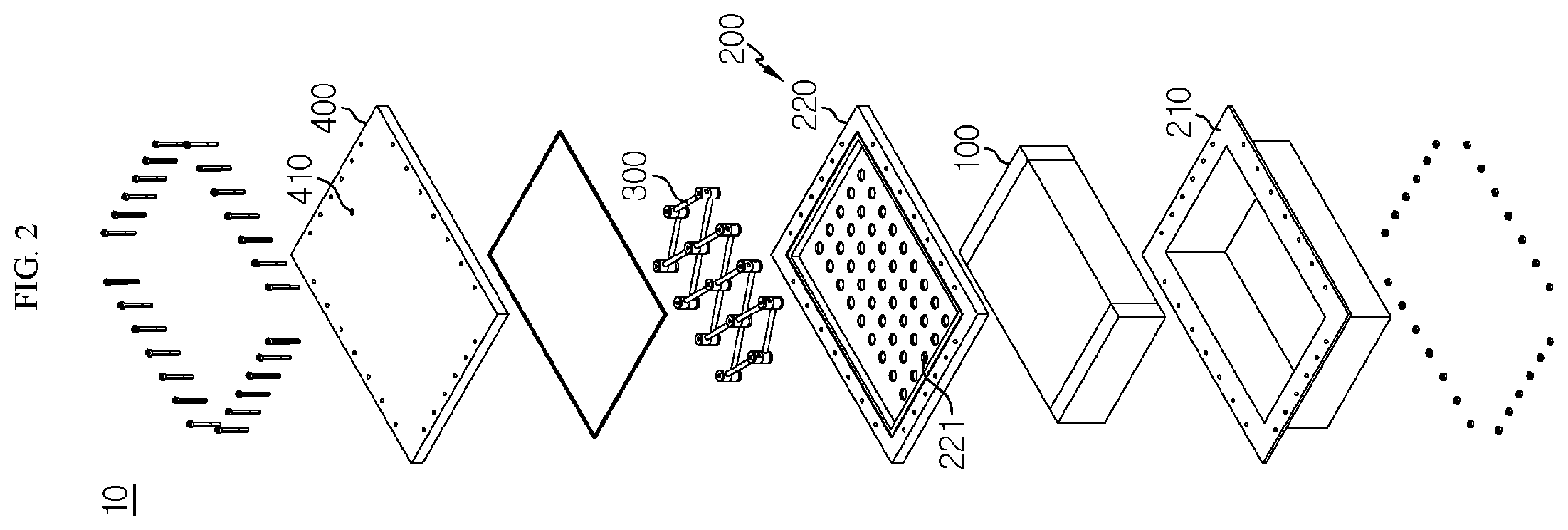 Patent US12592448 Figure 2 – Battery module, and battery pack and vehicle comprising same
