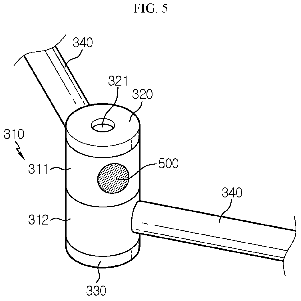 Patent US12592448 Figure 4 – Battery module, and battery pack and vehicle comprising same