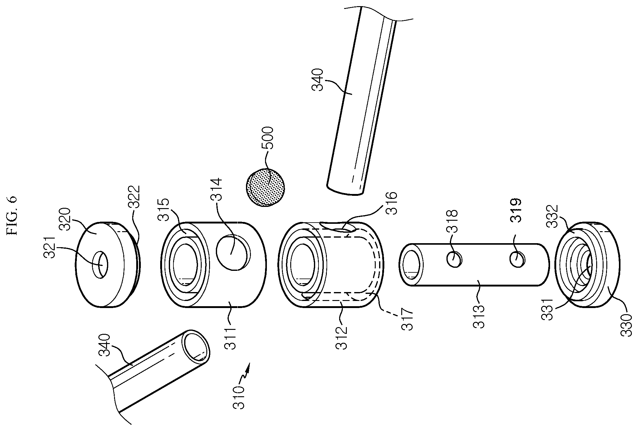 Patent US12592448 Figure 5 – Battery module, and battery pack and vehicle comprising same