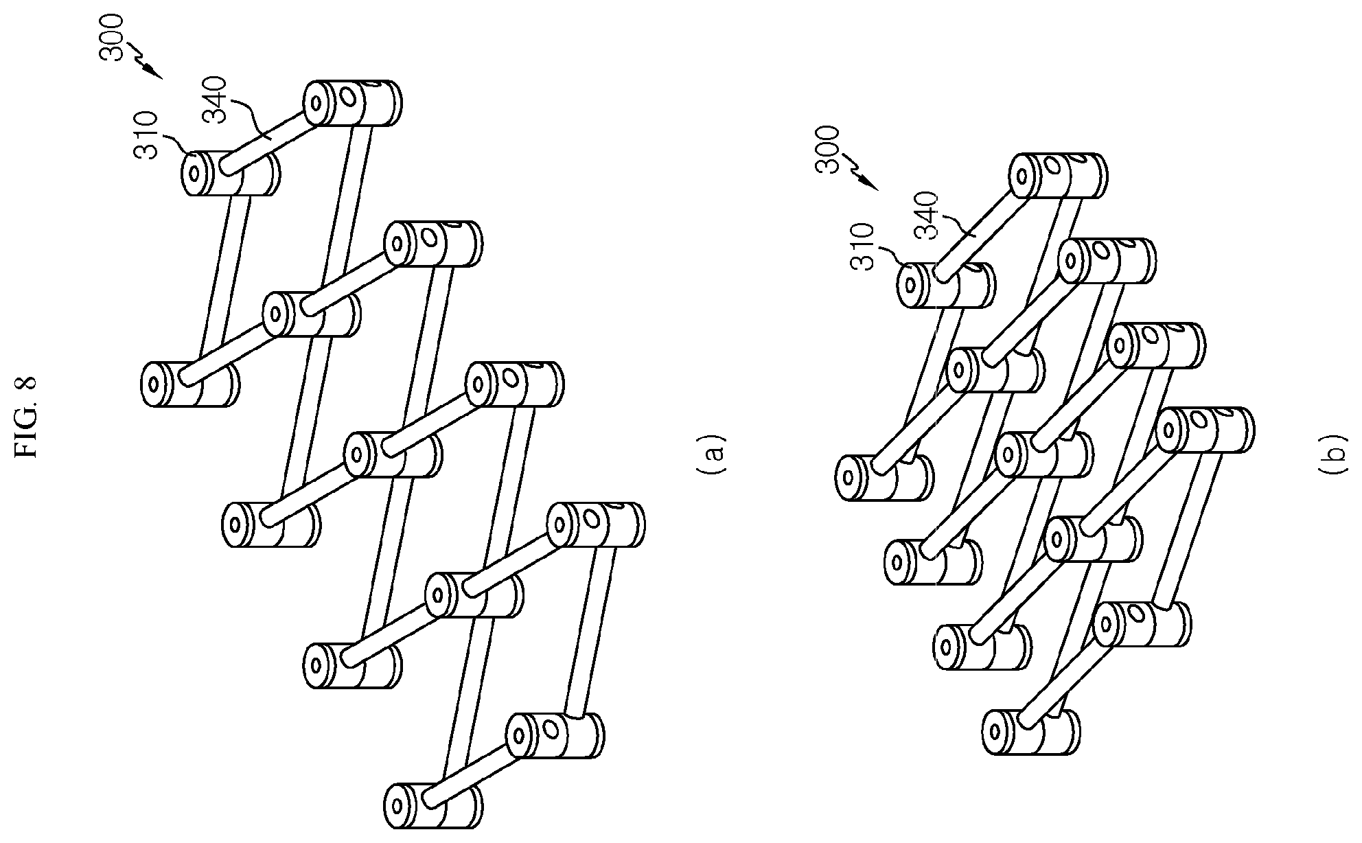 Patent US12592448 Figure 7 – Battery module, and battery pack and vehicle comprising same
