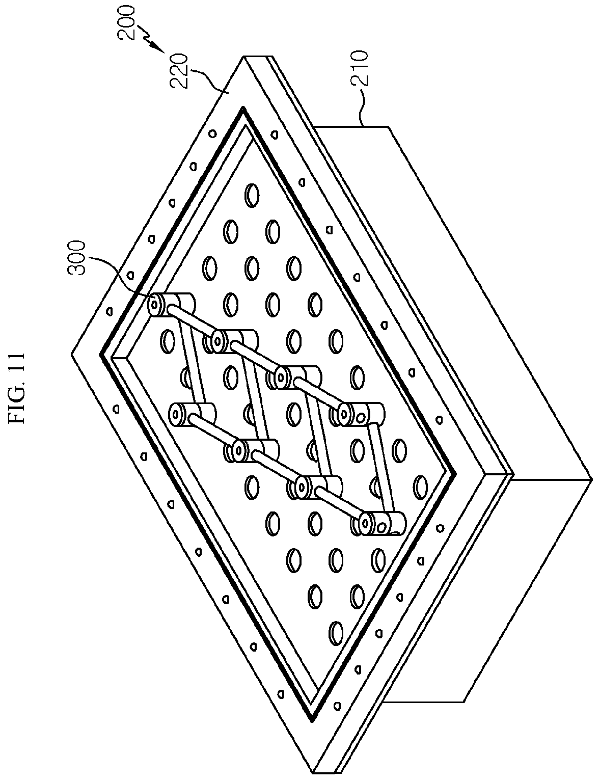 Patent US12592448 Figure 9 – Battery module, and battery pack and vehicle comprising same