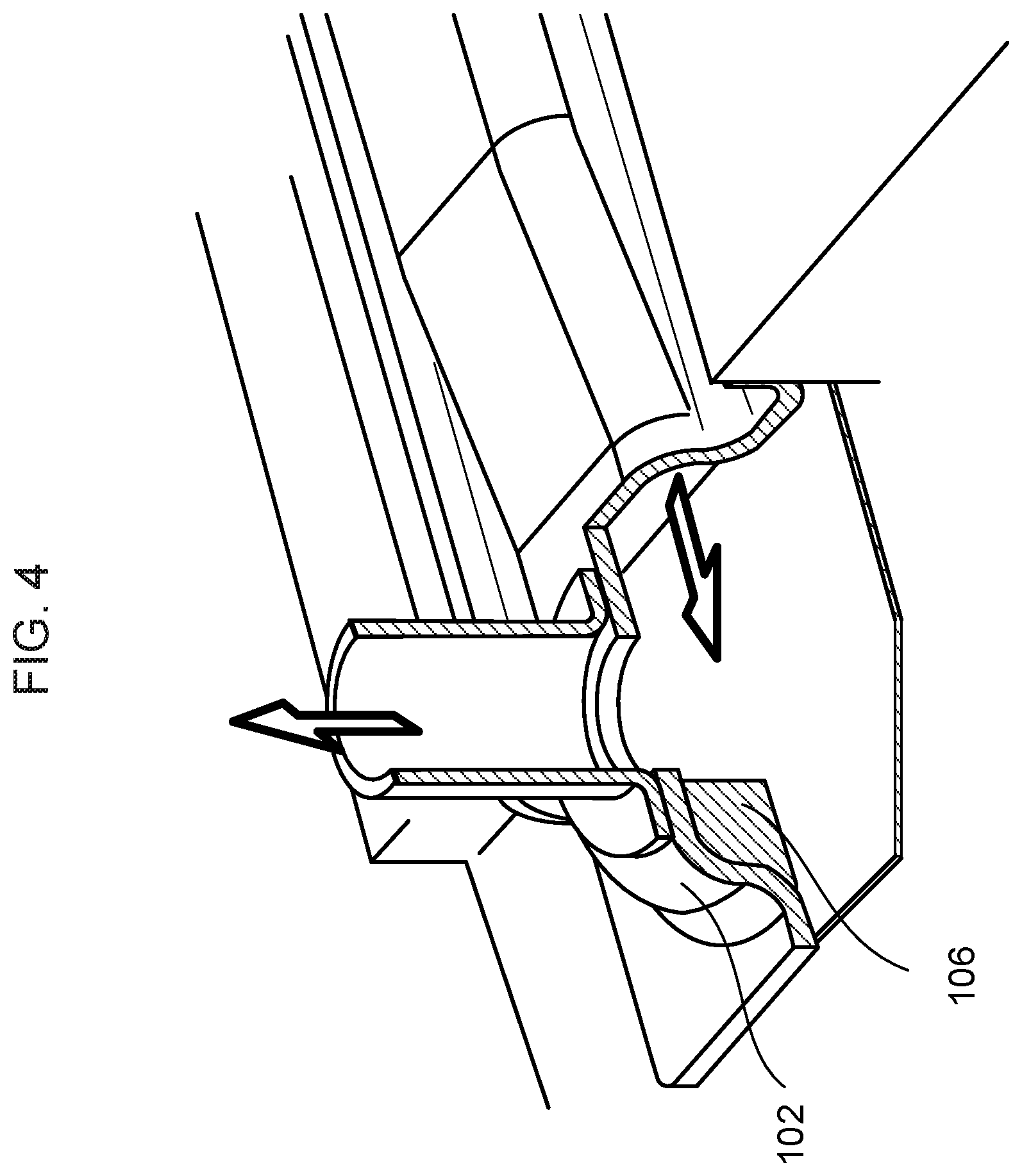 Patent US12592449 Figure 4 – Assembled battery