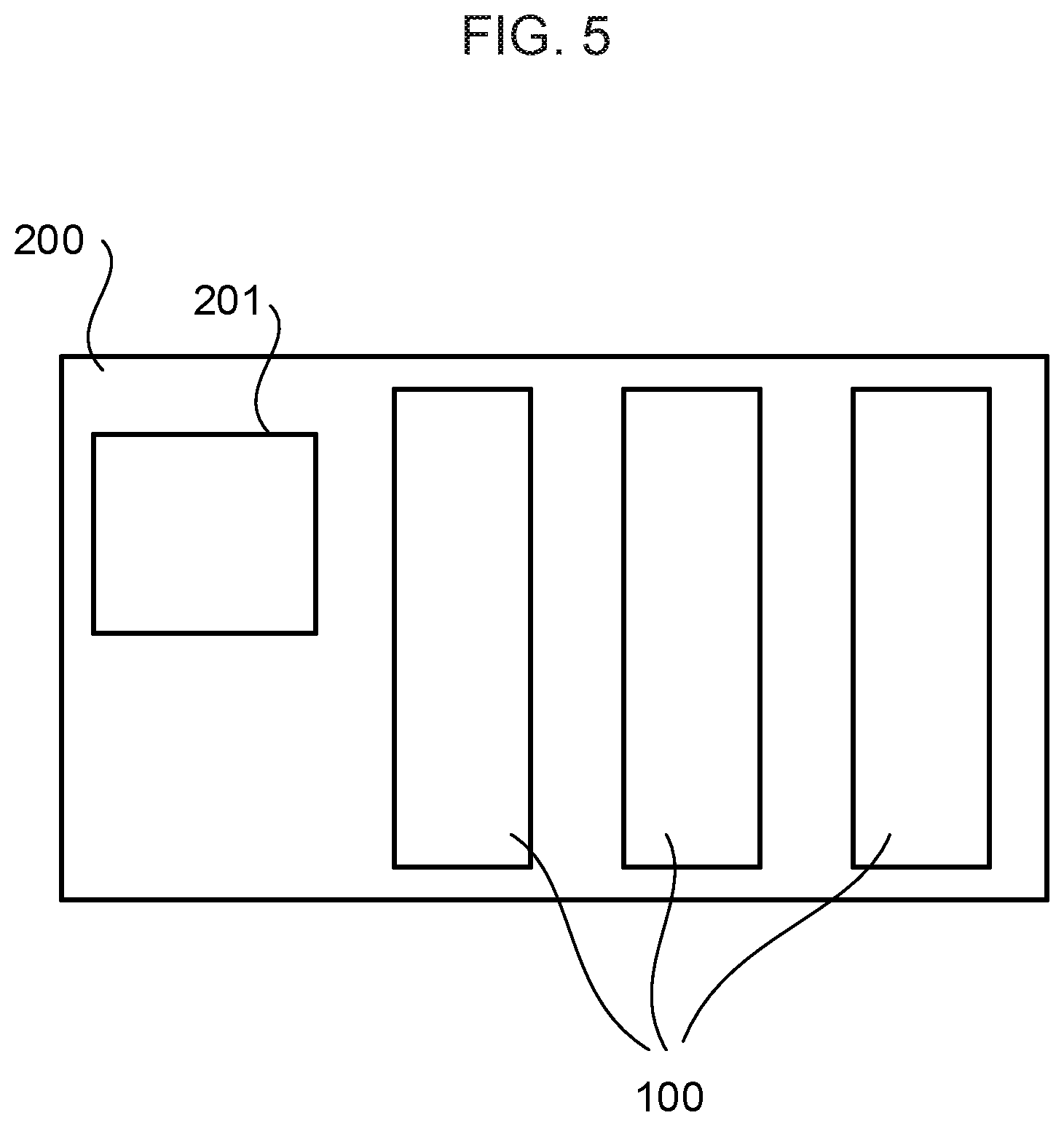 Patent US12592449 Figure 5 – Assembled battery