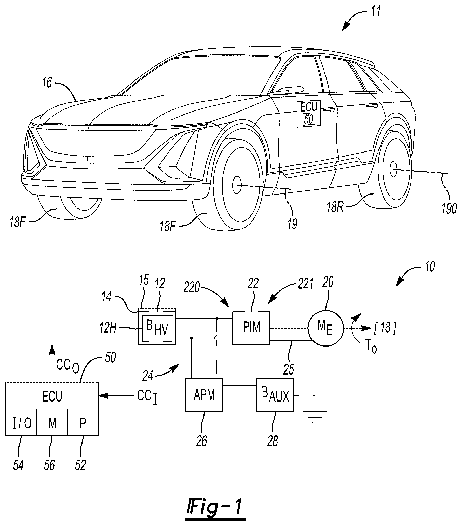 Patent US12592450 Figure 1 – Battery system with diverter assembly for thermal propagation protection