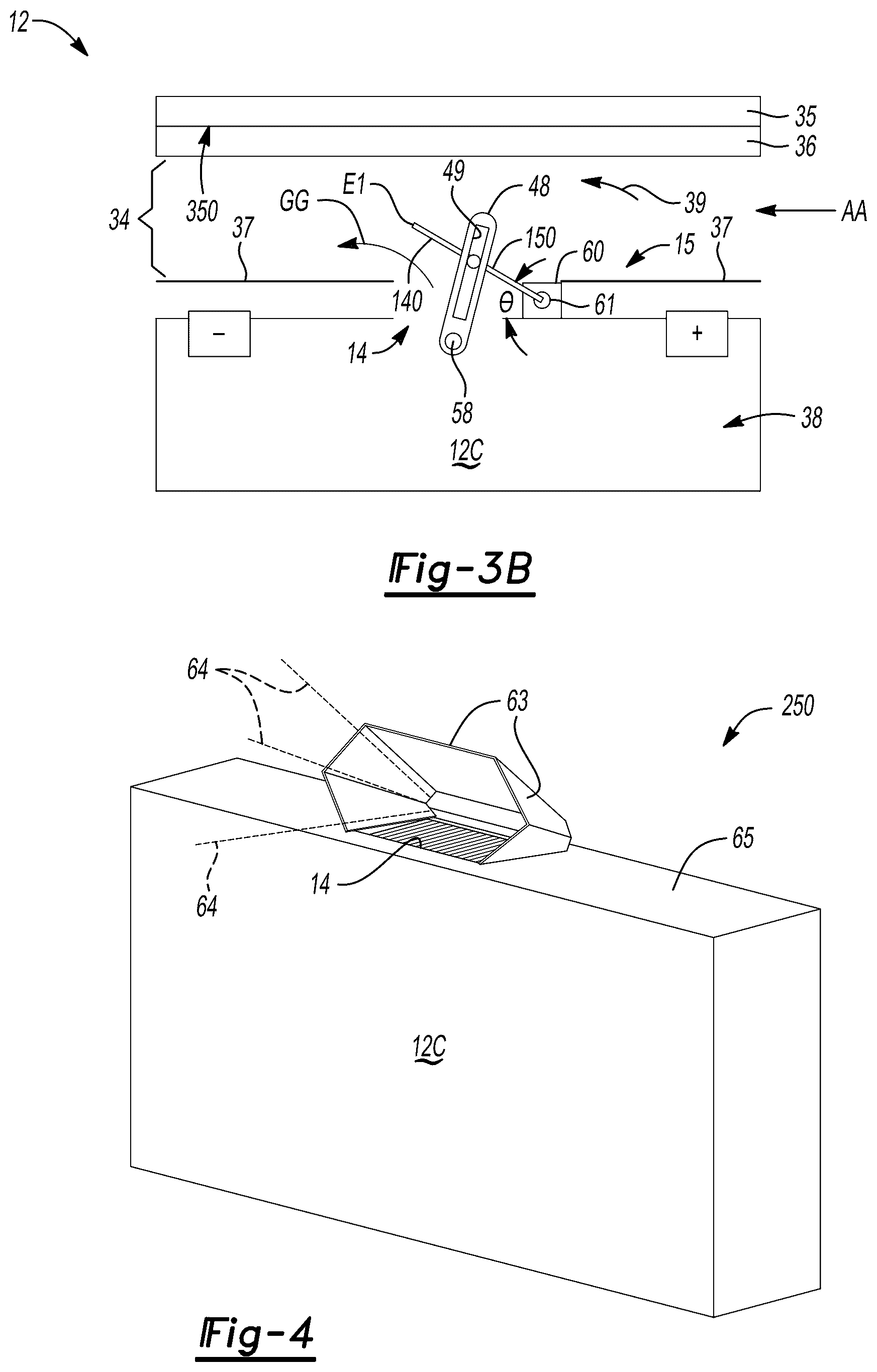 Patent US12592450 Figure 3 – Battery system with diverter assembly for thermal propagation protection