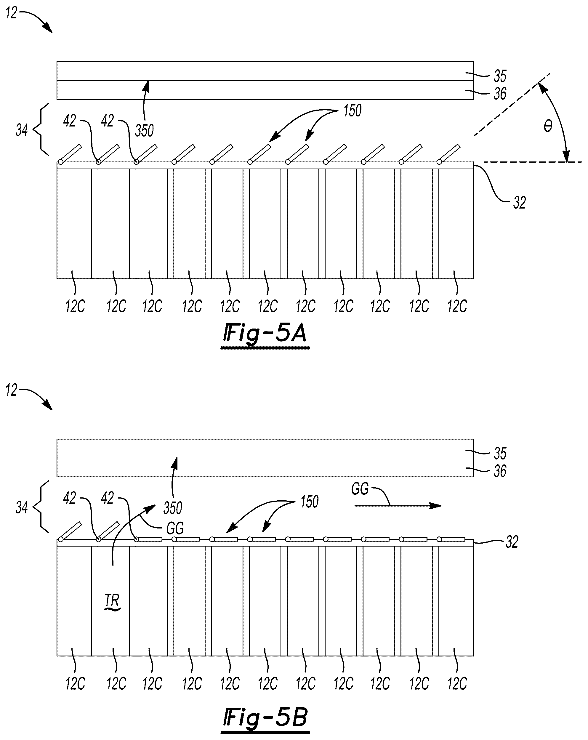 Patent US12592450 Figure 4 – Battery system with diverter assembly for thermal propagation protection