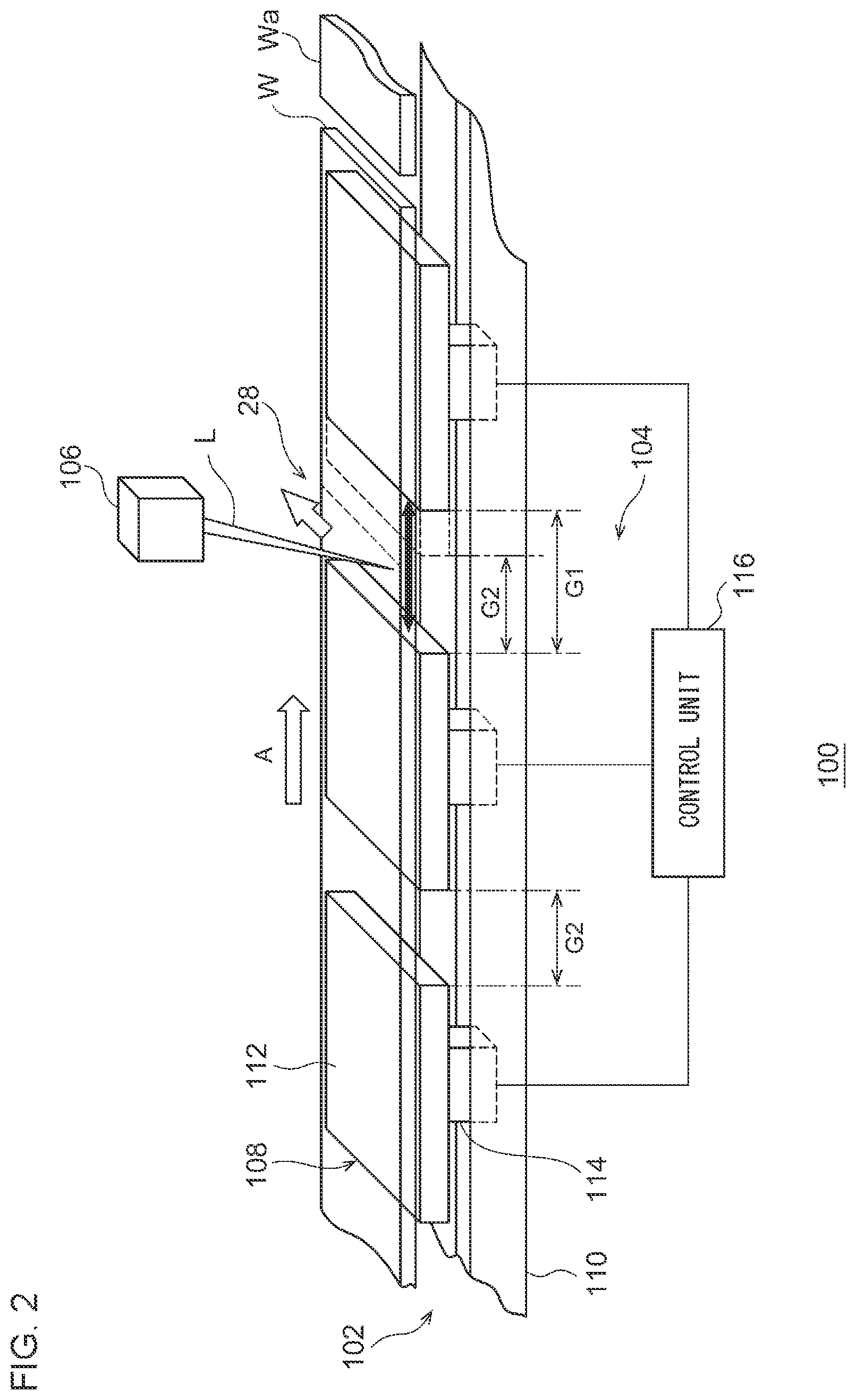 Patent US12592452 Figure 2 – Separator cutting device and separator cutting method