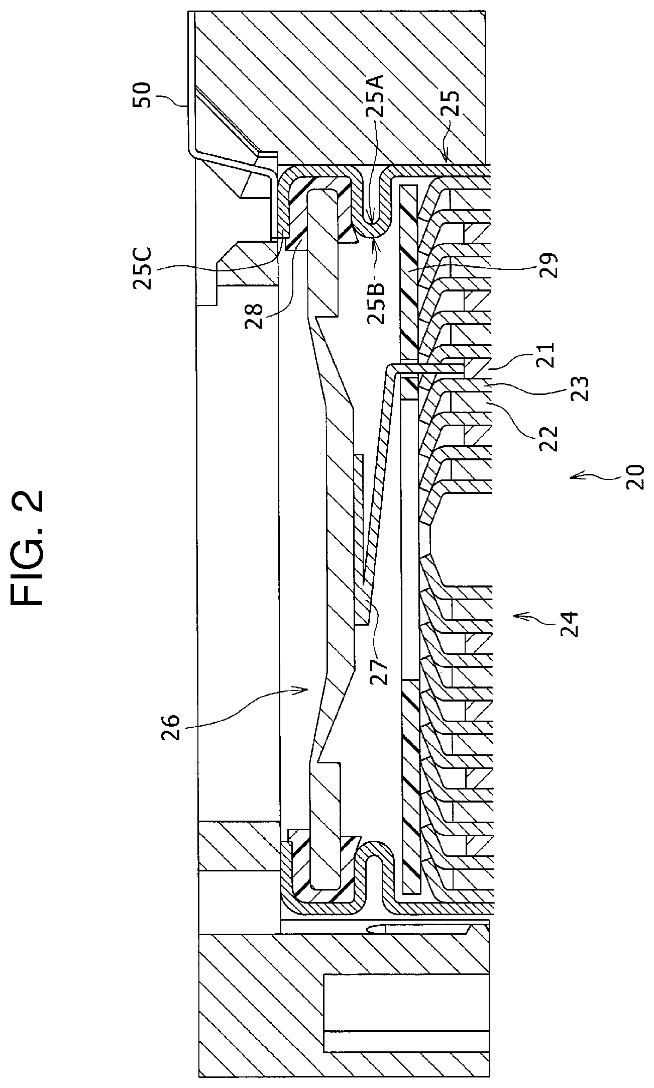 Patent US12592456 Figure 2 – Electric power storage module