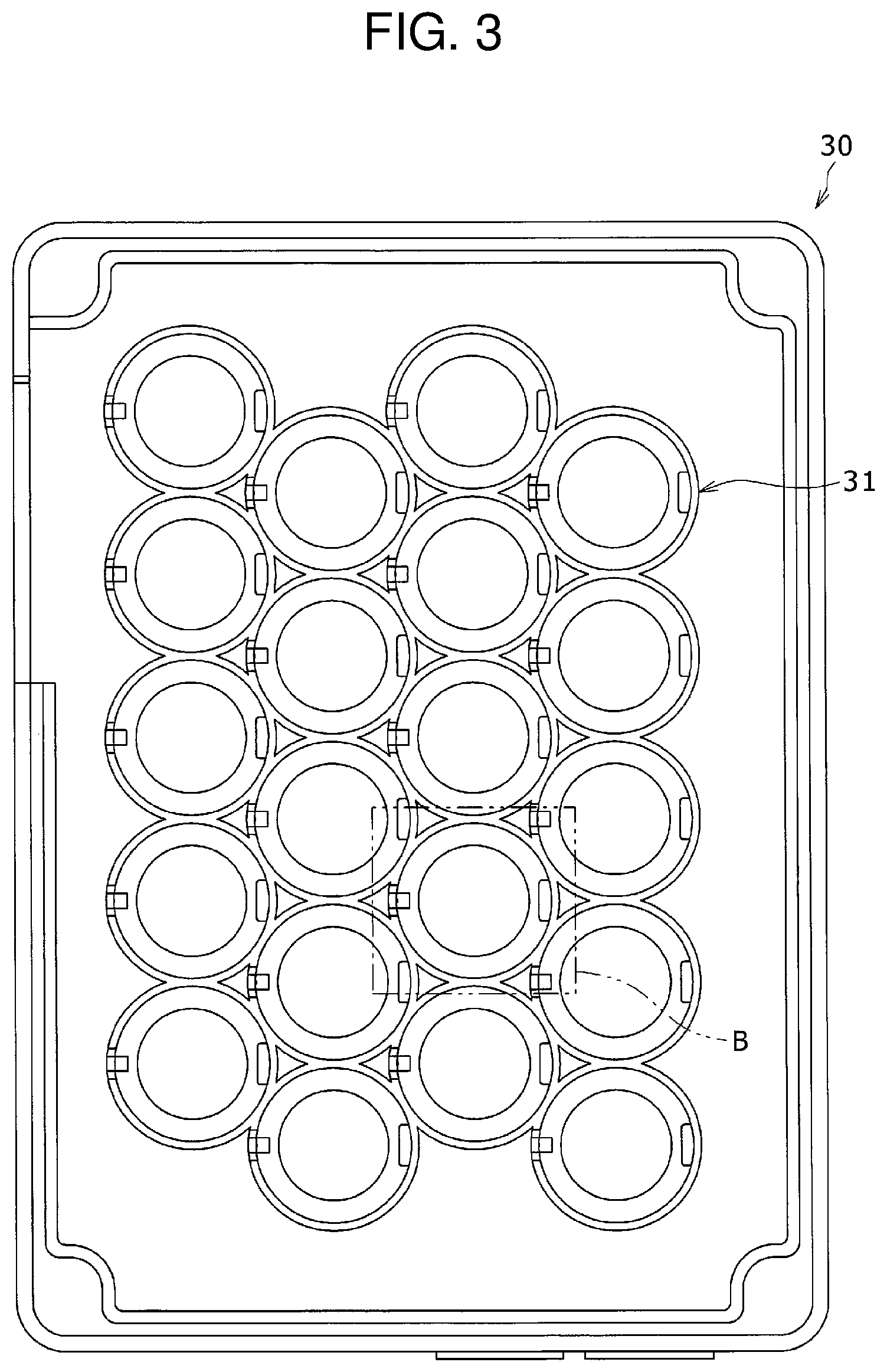 Patent US12592456 Figure 3 – Electric power storage module