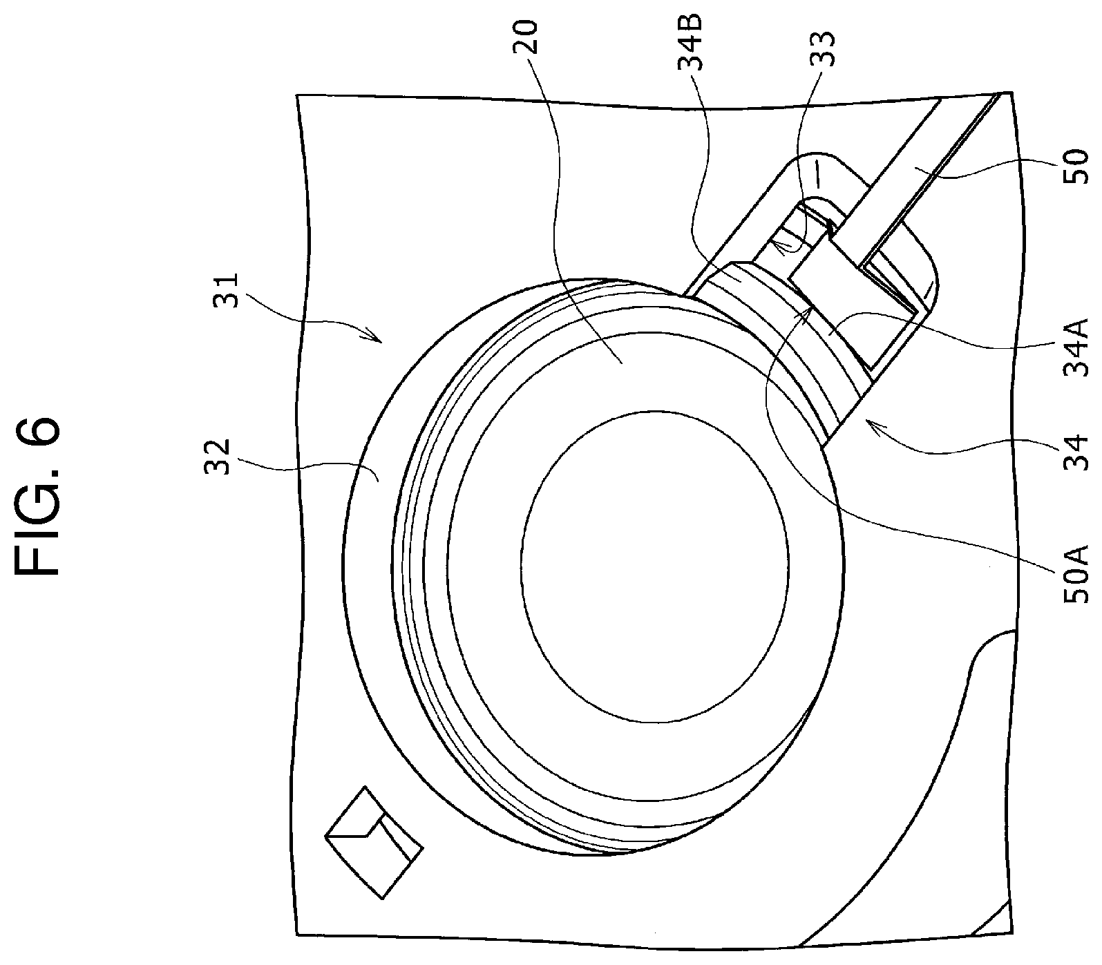 Patent US12592456 Figure 5 – Electric power storage module