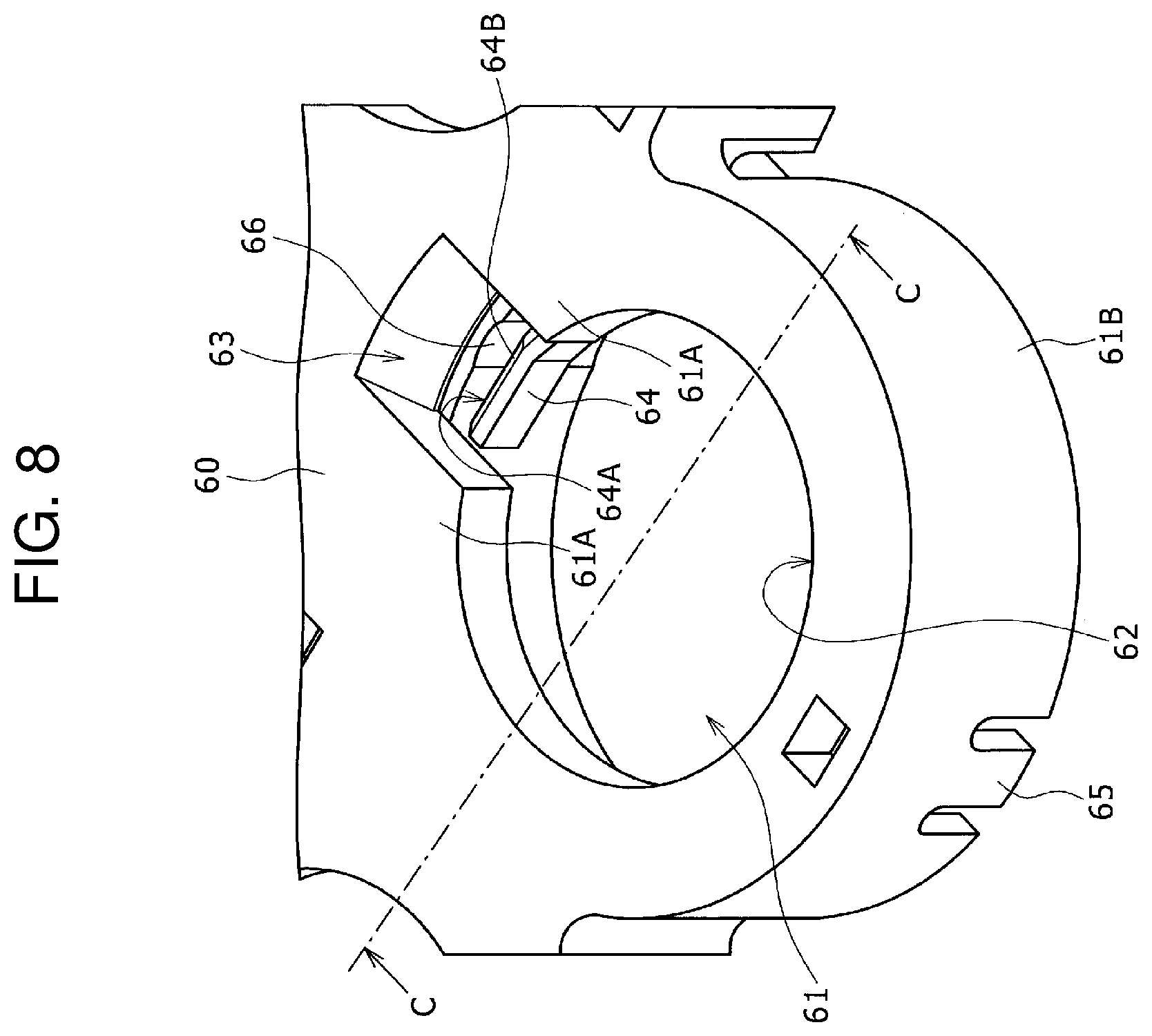 Patent US12592456 Figure 7 – Electric power storage module