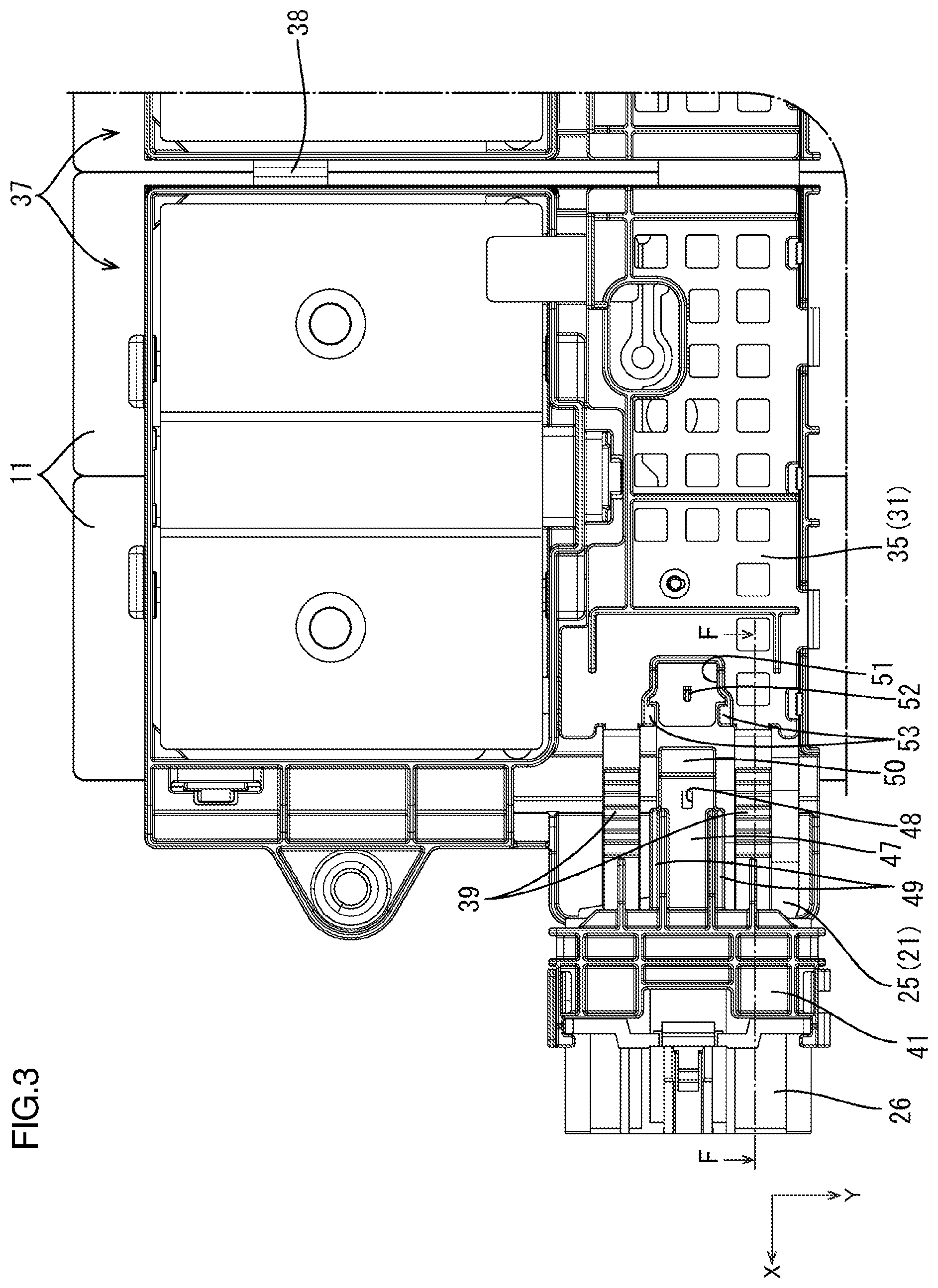 Patent US12592457 Figure 3 – Wiring module