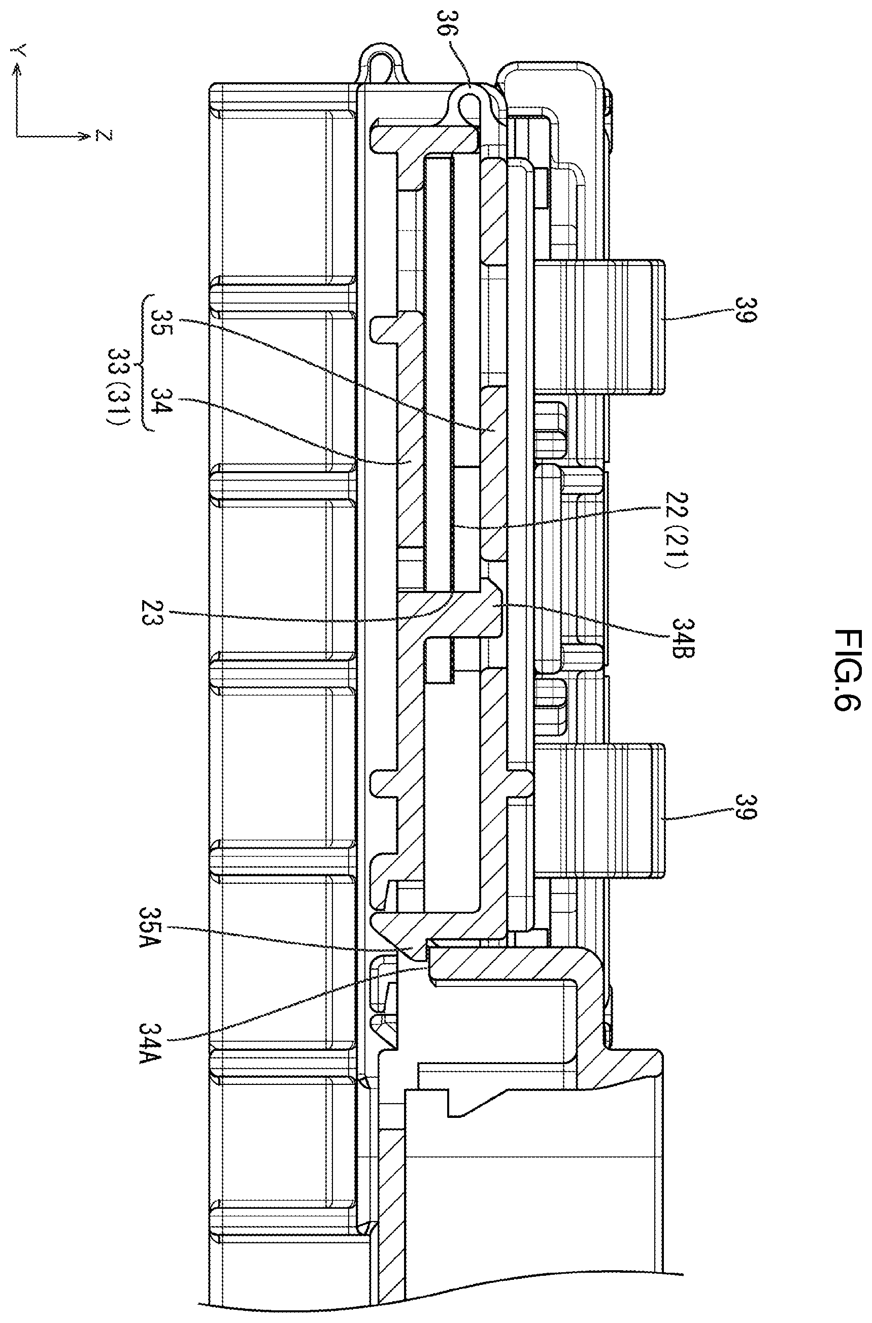 Patent US12592457 Figure 6 – Wiring module