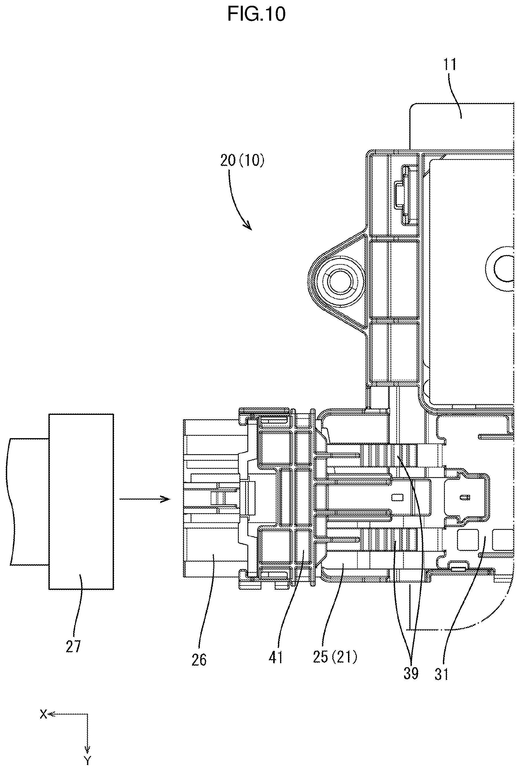 Patent US12592457 Figure 10 – Wiring module