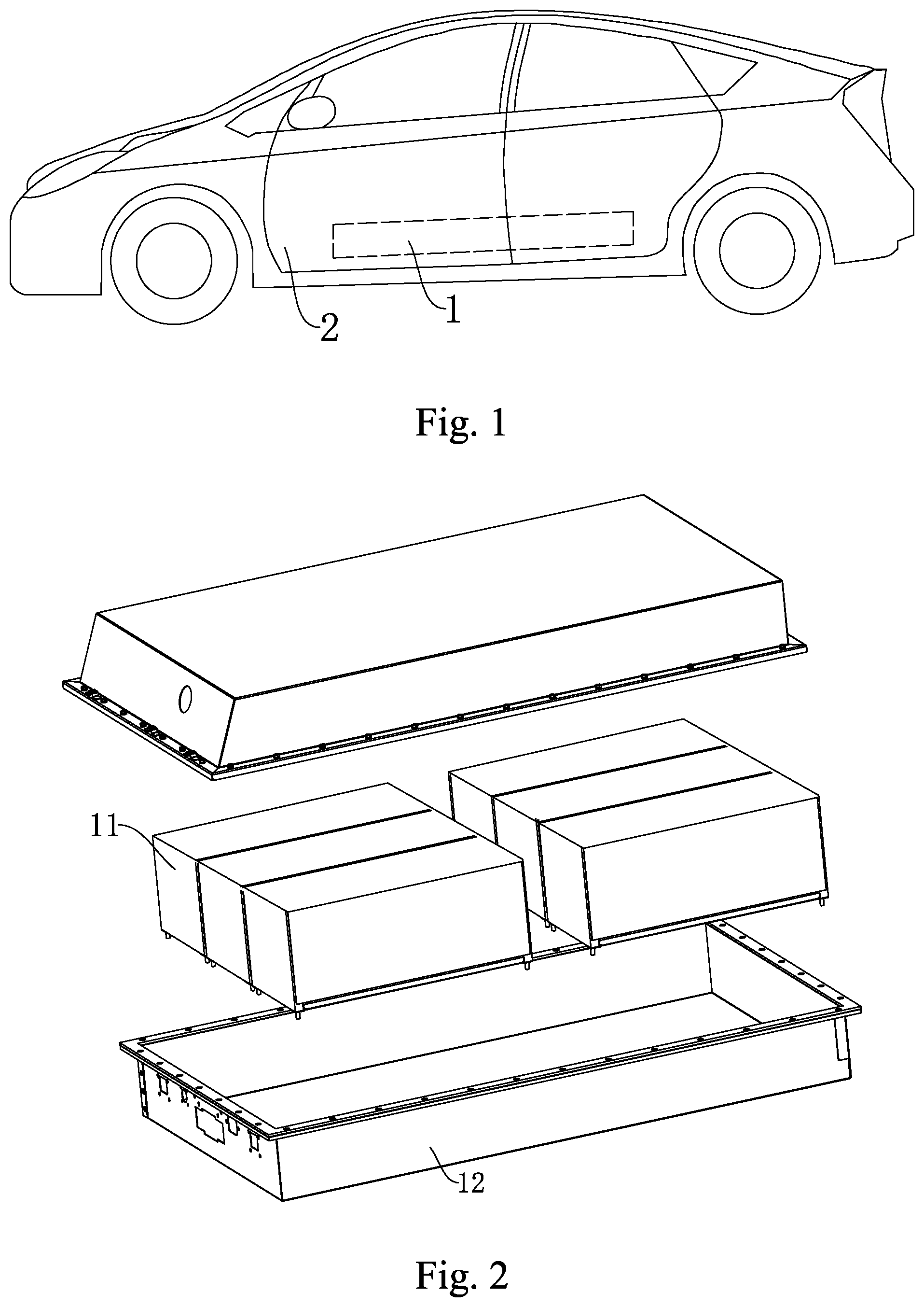 Patent US12592460 Figure 1 – Electrode assembly, secondary battery, battery pack and device