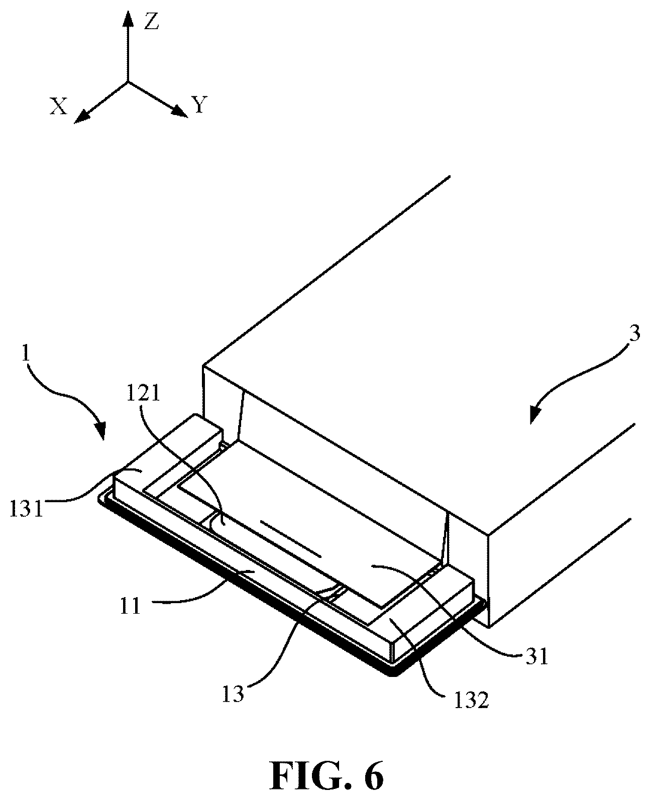 Patent US12592461 Figure 6 – End cover assembly, battery cell, battery, and electrical apparatus