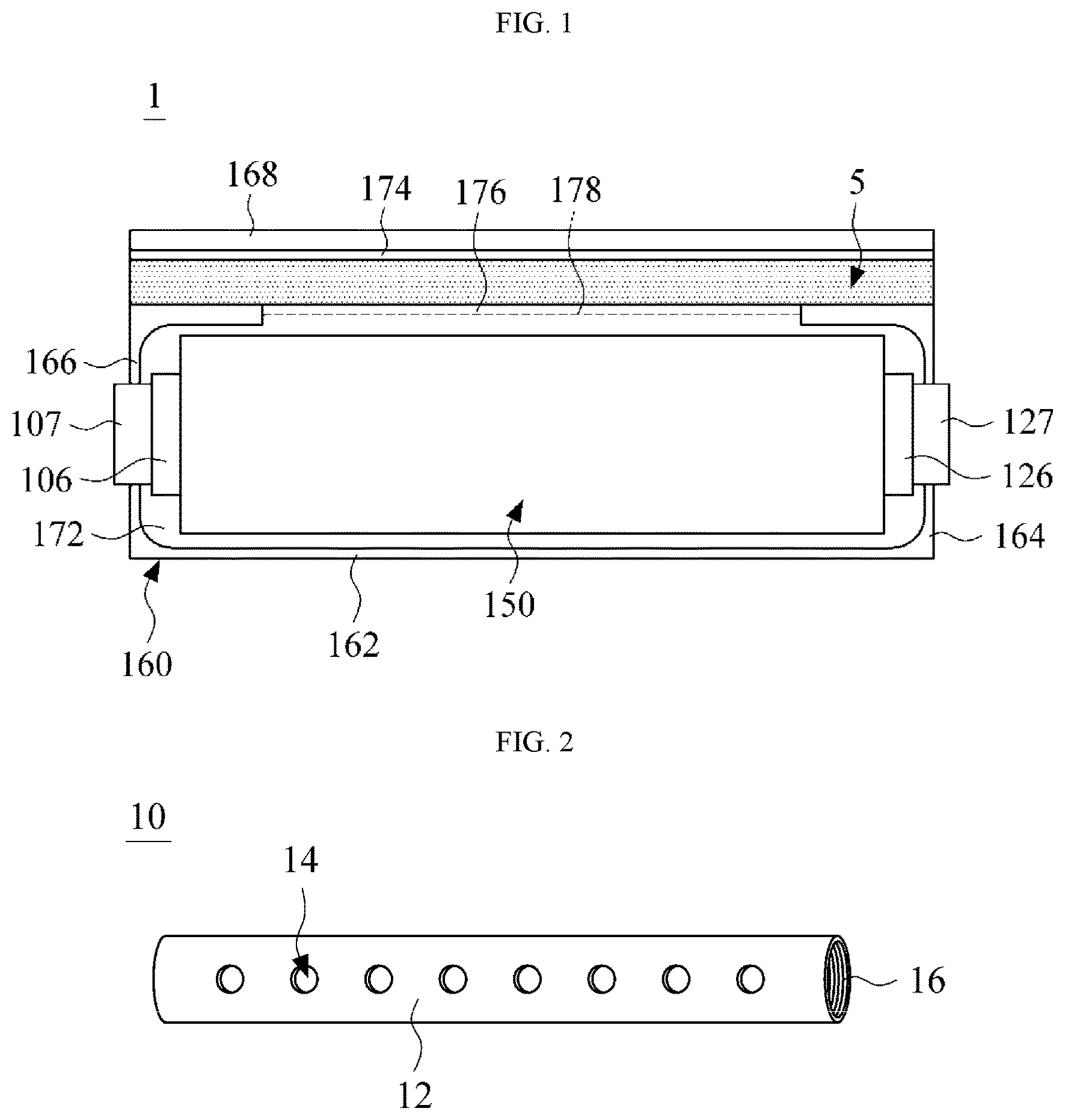 Patent US12592463 Figure 1 – Lithium secondary battery and method of replenishing electrolyte in lithium secondary battery