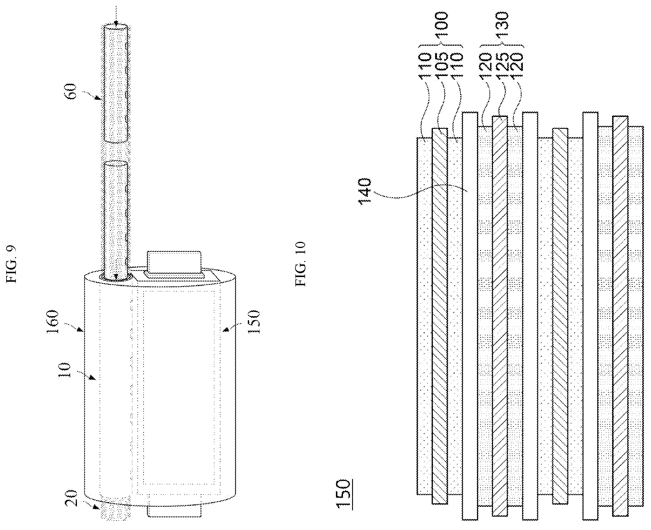 Patent US12592463 Figure 4 – Lithium secondary battery and method of replenishing electrolyte in lithium secondary battery