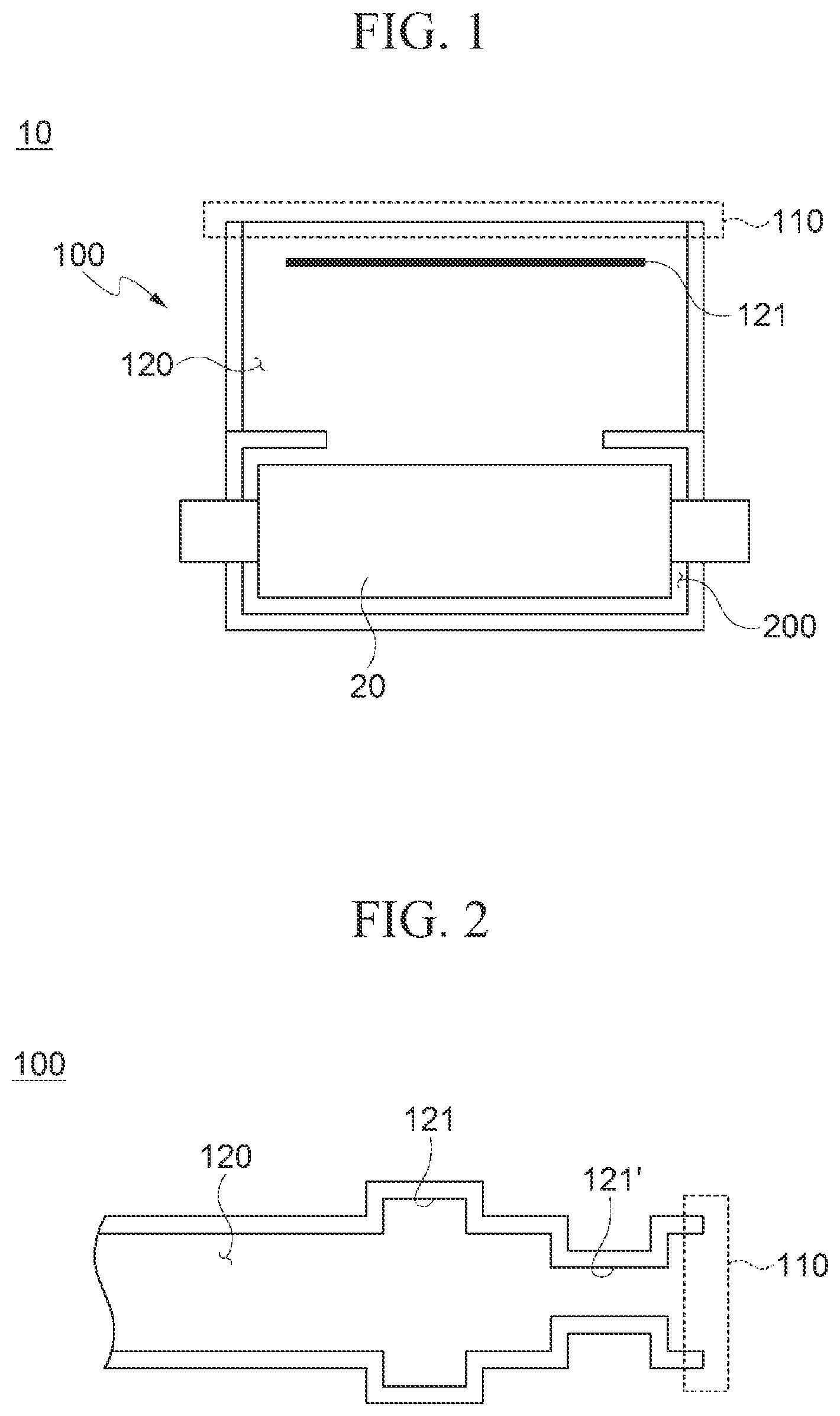Patent US12592464 Figure 1 – Pouch film and secondary battery including the same