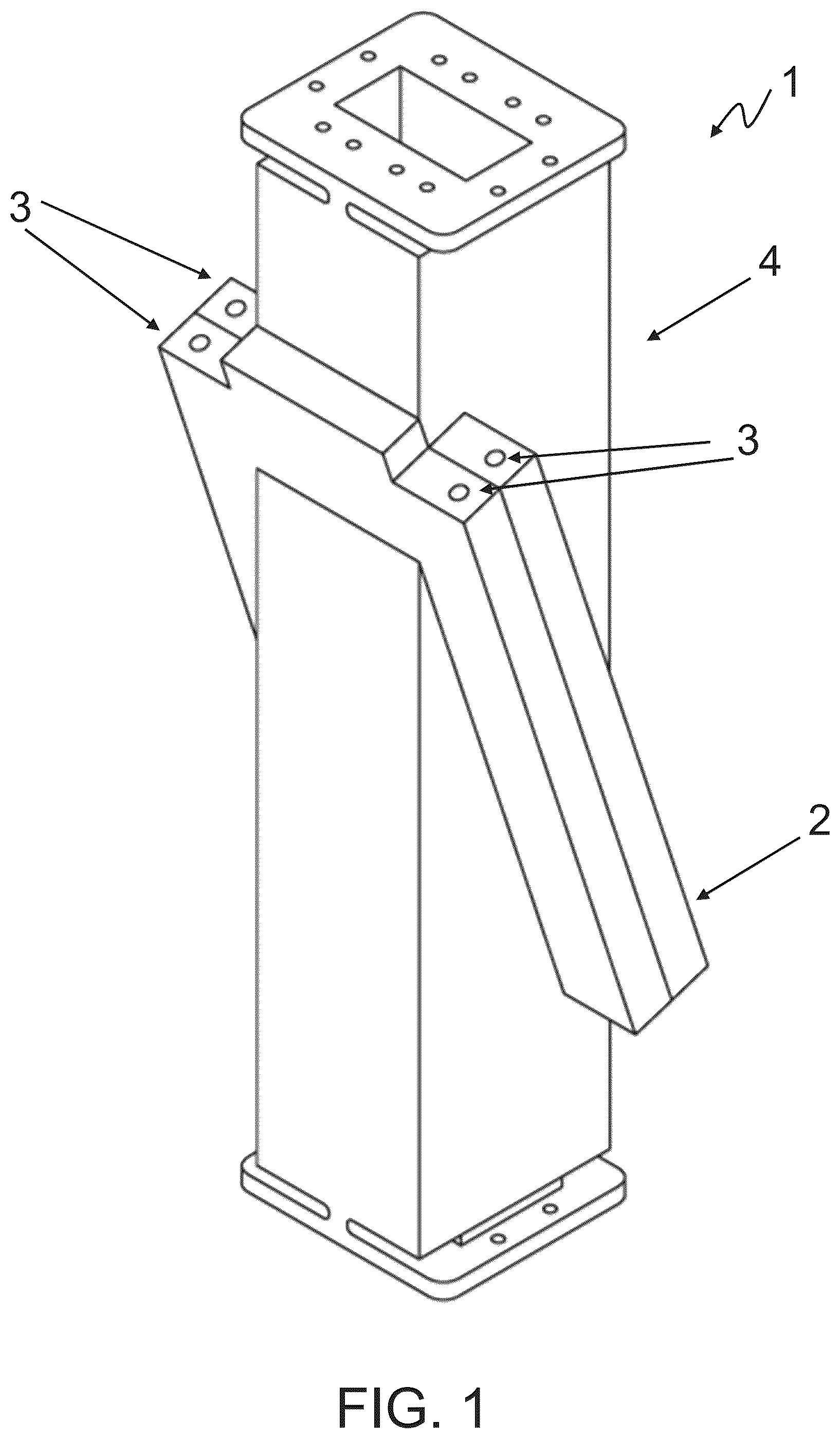 Patent US12592465 — Broadband microwave window assembly — Figure 1